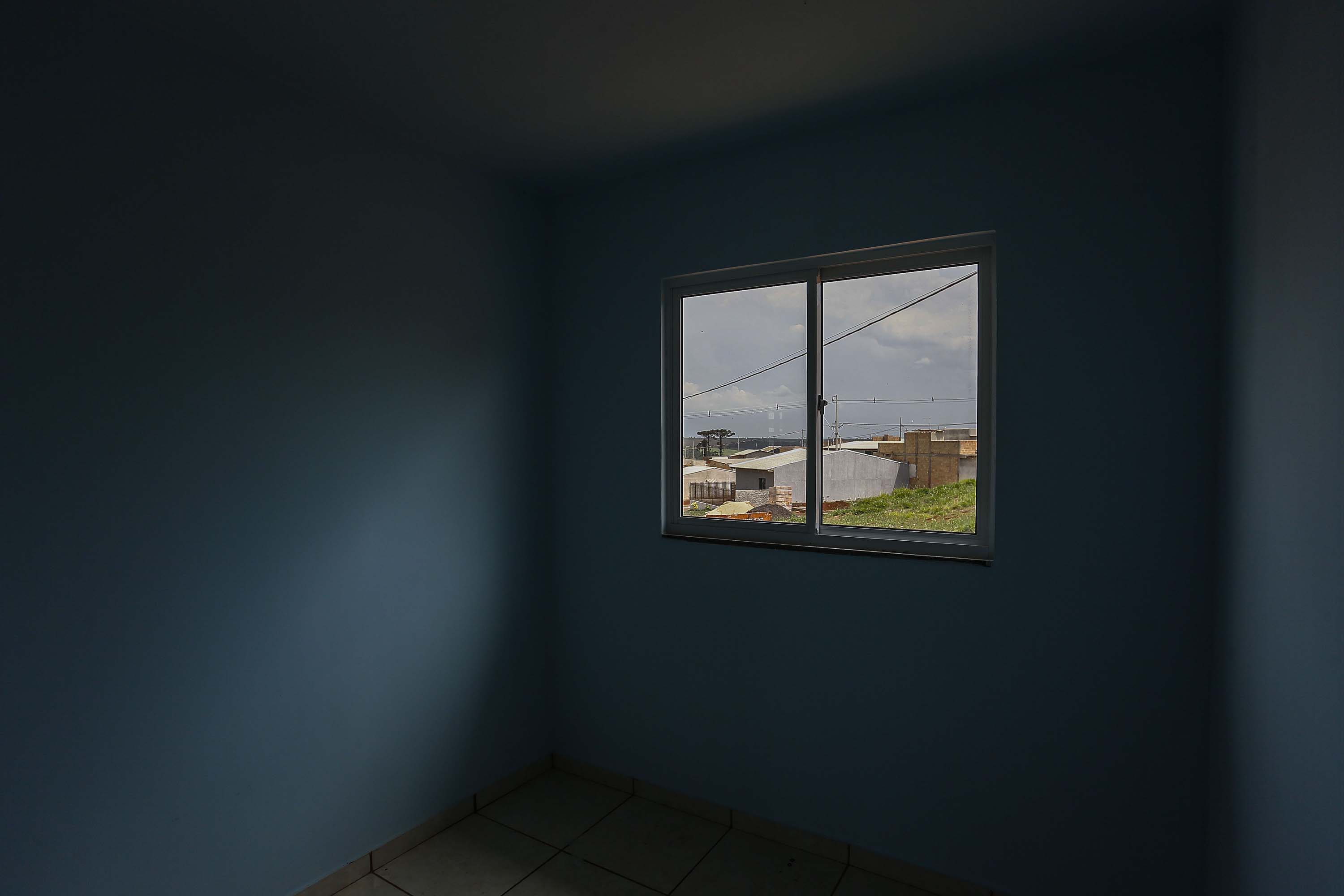 SANTA TEREZA DO OESTE - 02-12-2020 -OBRAS DE CASAS POPULARES -  Foto: Jonathan Campos/ AEN