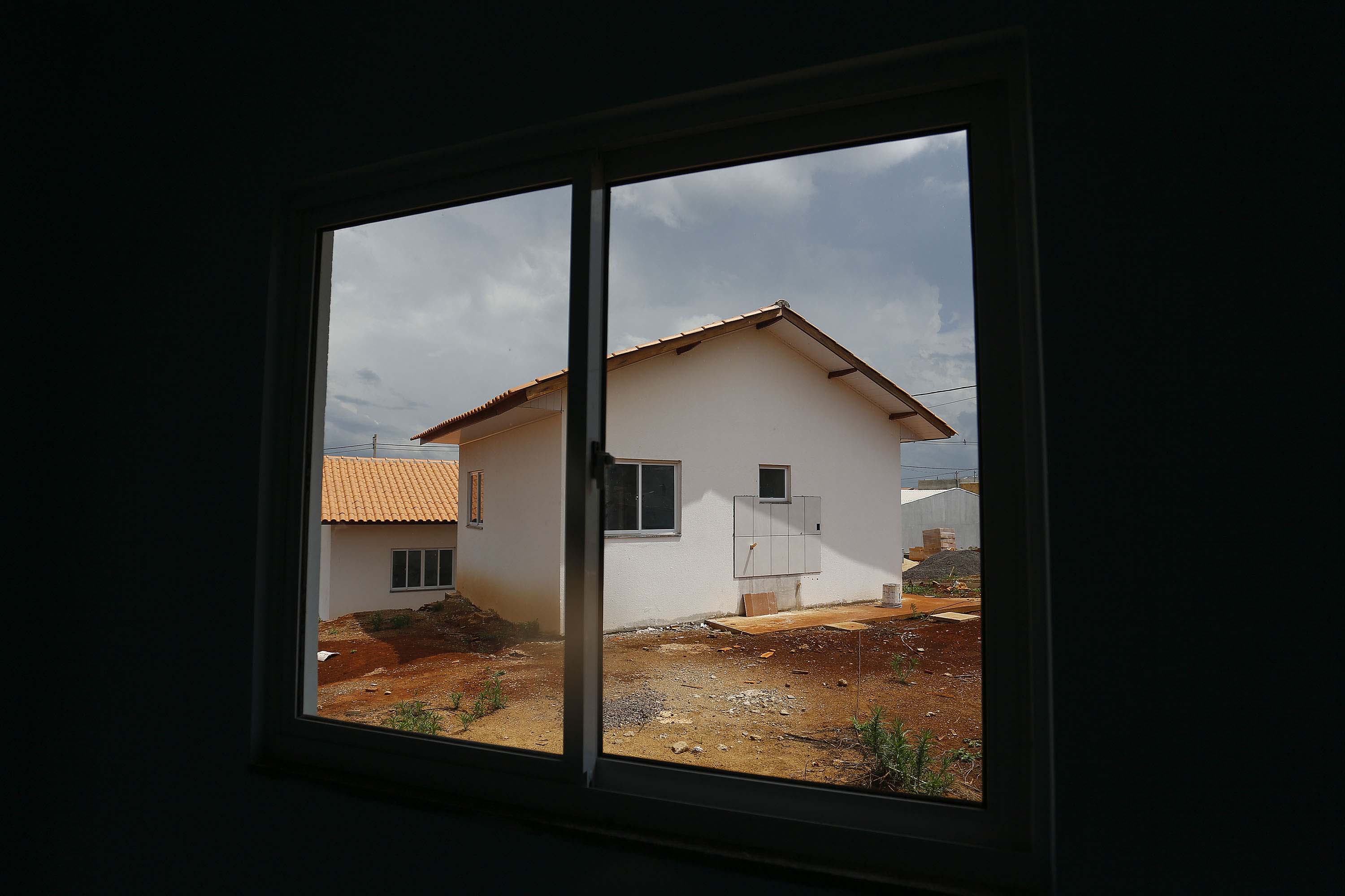 SANTA TEREZA DO OESTE - 02-12-2020 -OBRAS DE CASAS POPULARES -  Foto: Jonathan Campos/ AEN