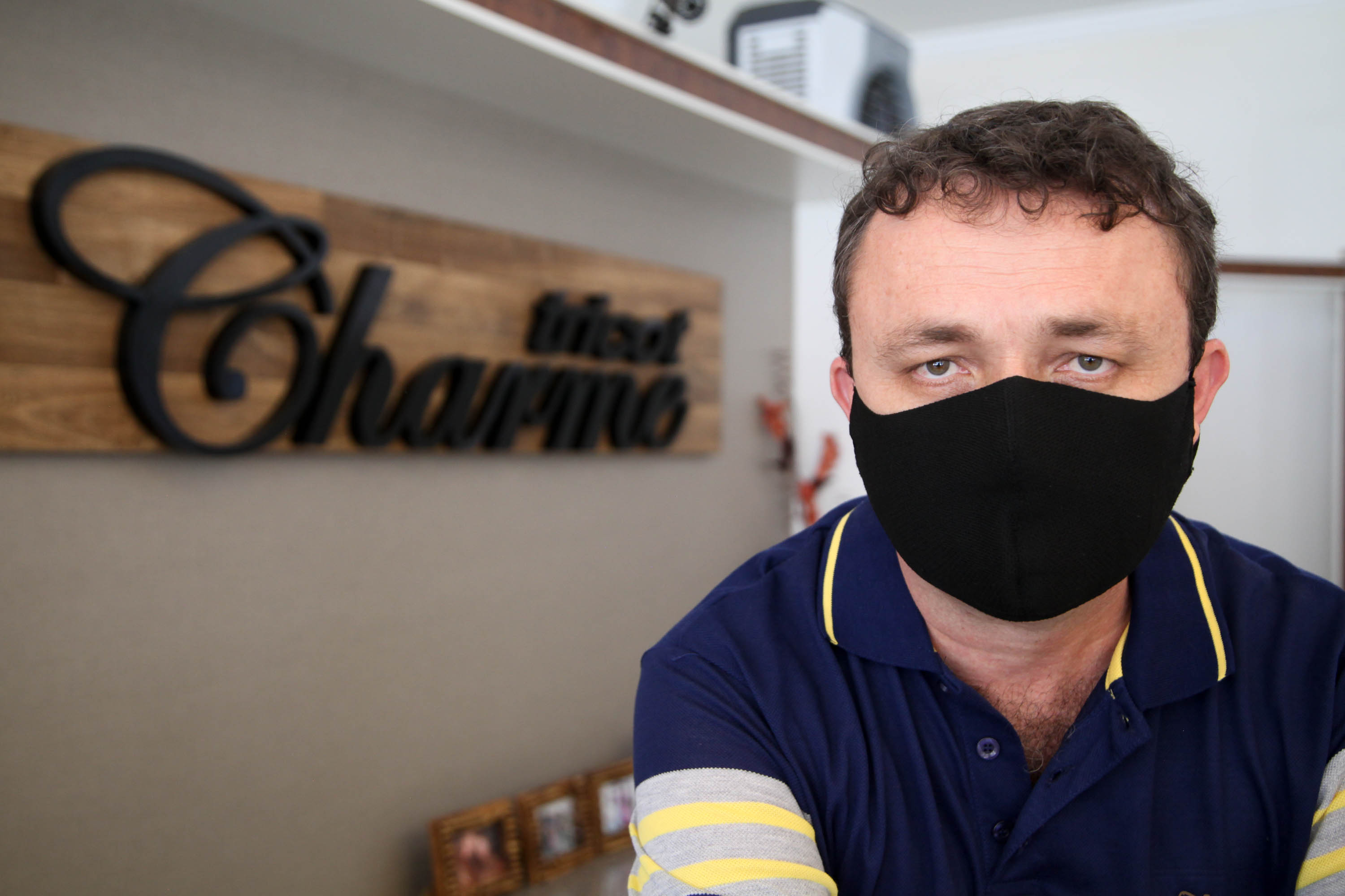 Feito no Paraná Empresa Malhas Charme Tricot. Foto: Ari Dias/AEN