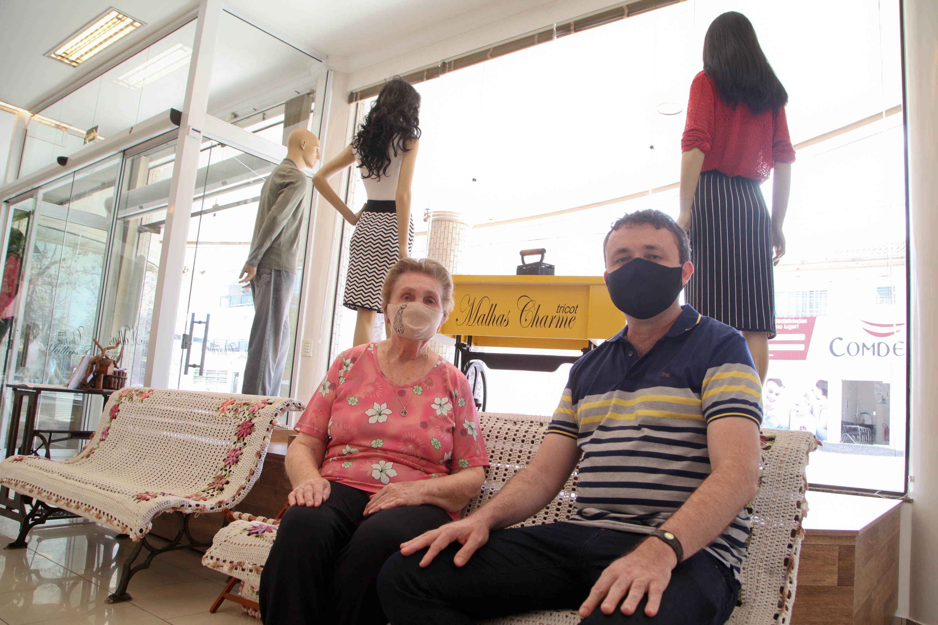 Feito no Paraná Empresa Malhas Charme Tricot. Foto: Ari Dias/AEN