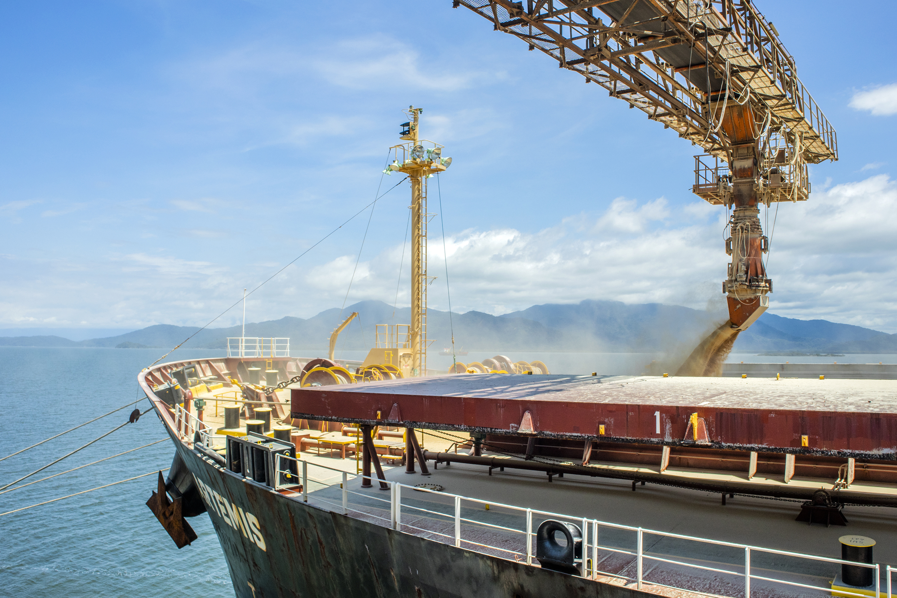 Corredor de Exportação é preparado para demanda de 2021