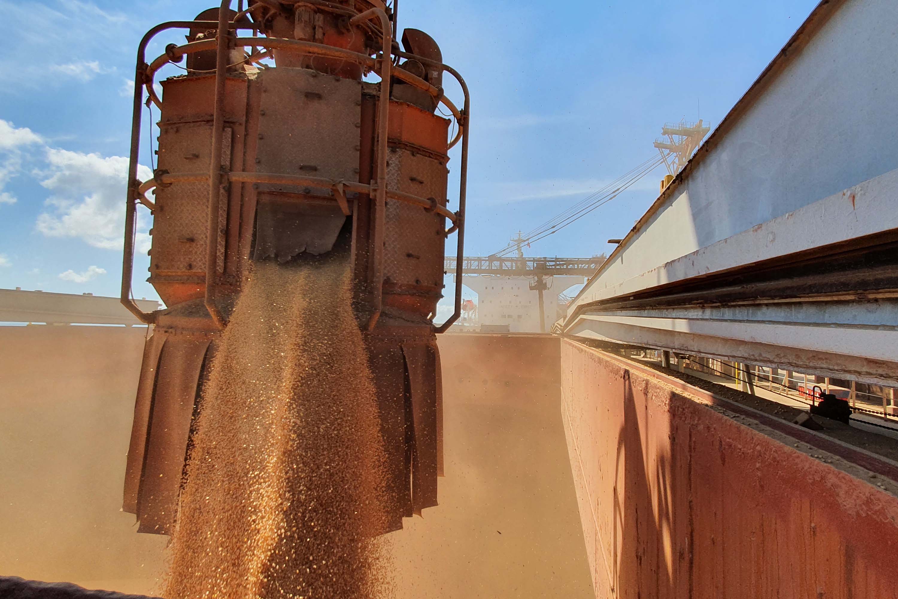 Corredor de Exportação é preparado para demanda de 2021