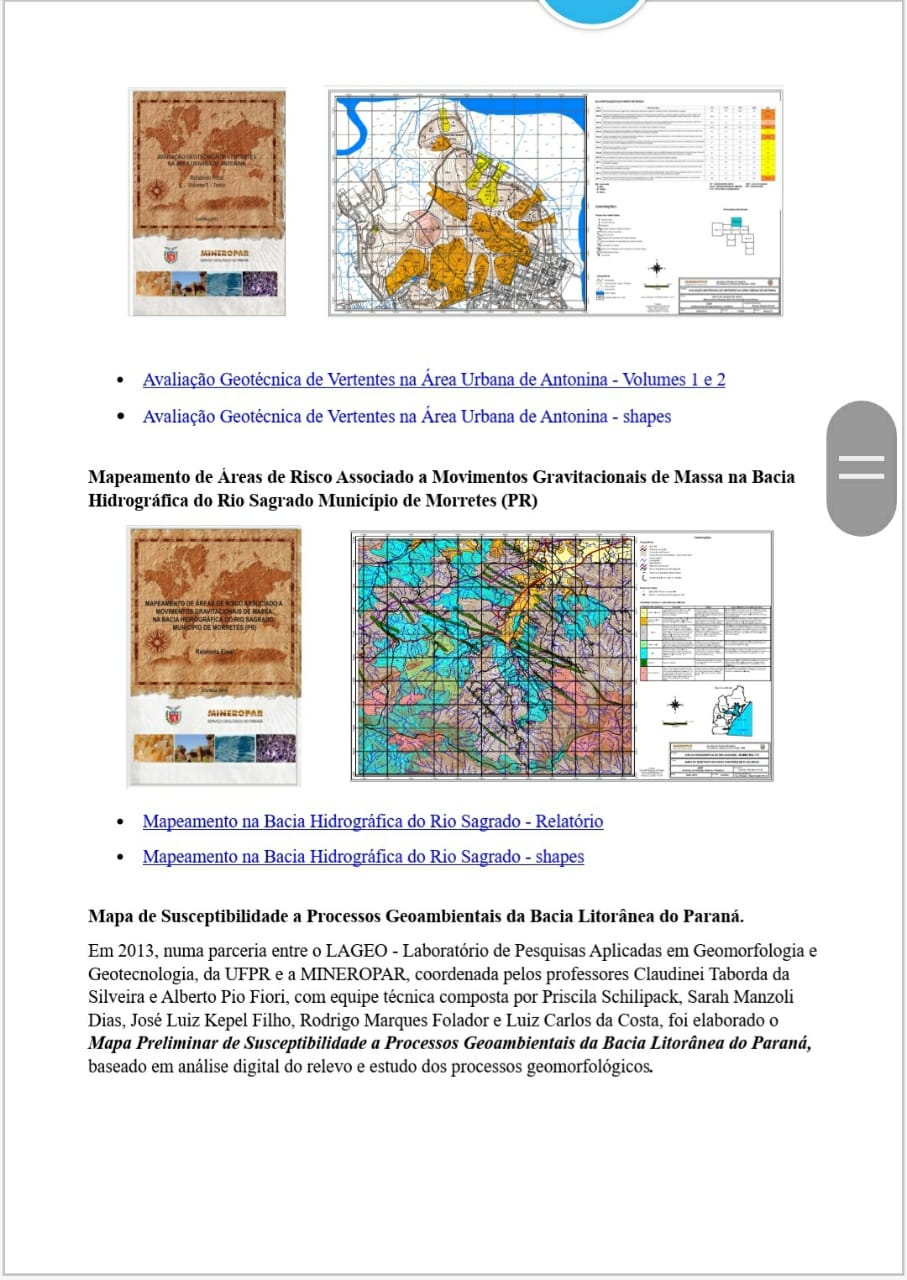 Servidores resgatam história de entidade que se dedicou à geologia do Paraná. Foto: IAT