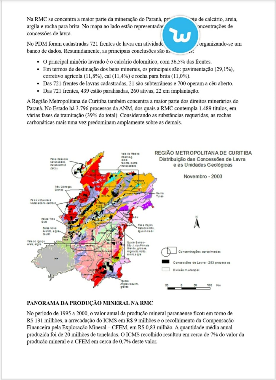 Servidores resgatam história de entidade que se dedicou à geologia do Paraná. Foto: IAT