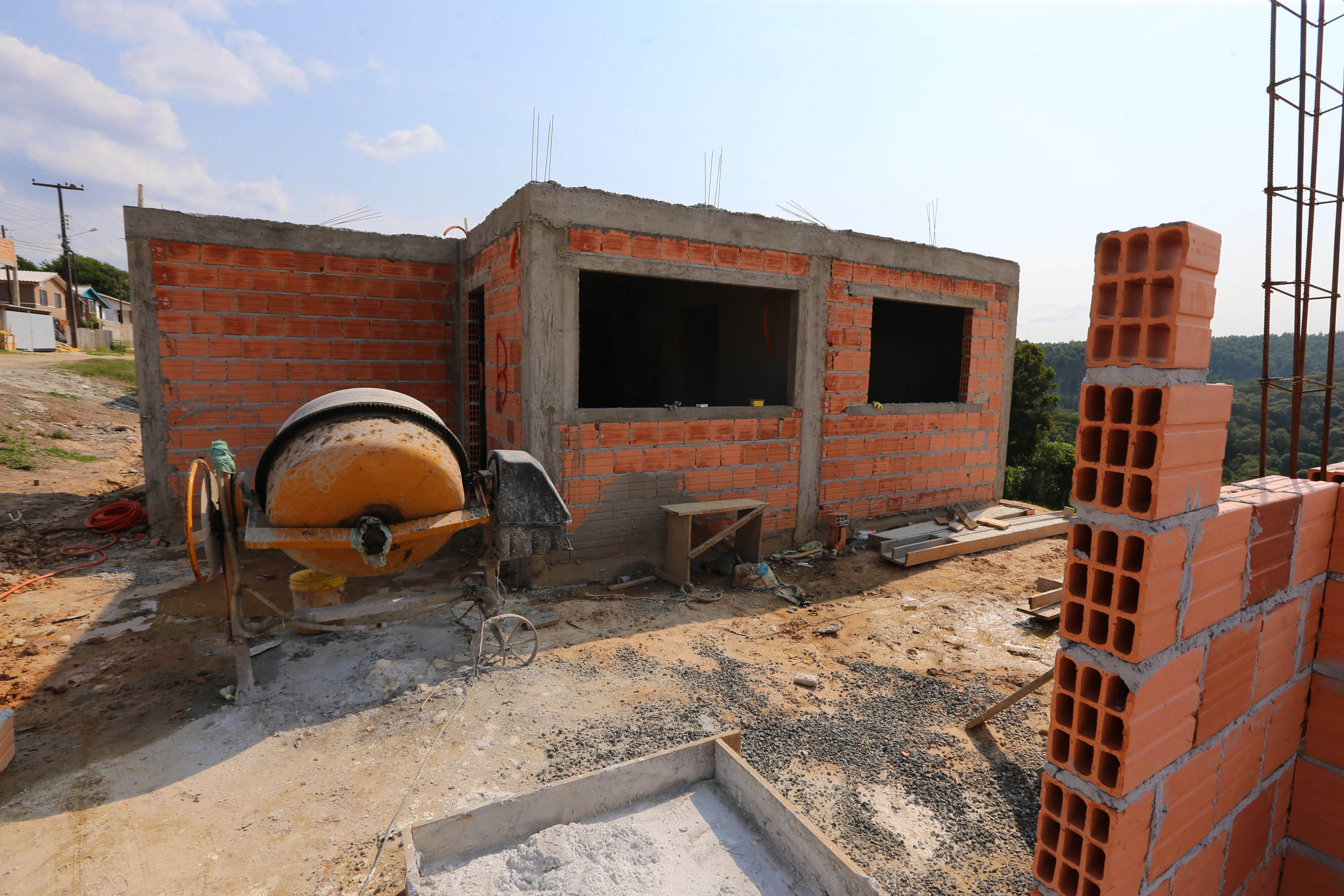 Volume de casa populares entregues no Paraná dobrou em 2020
 Foto: Geraldo Bubniak/AEN