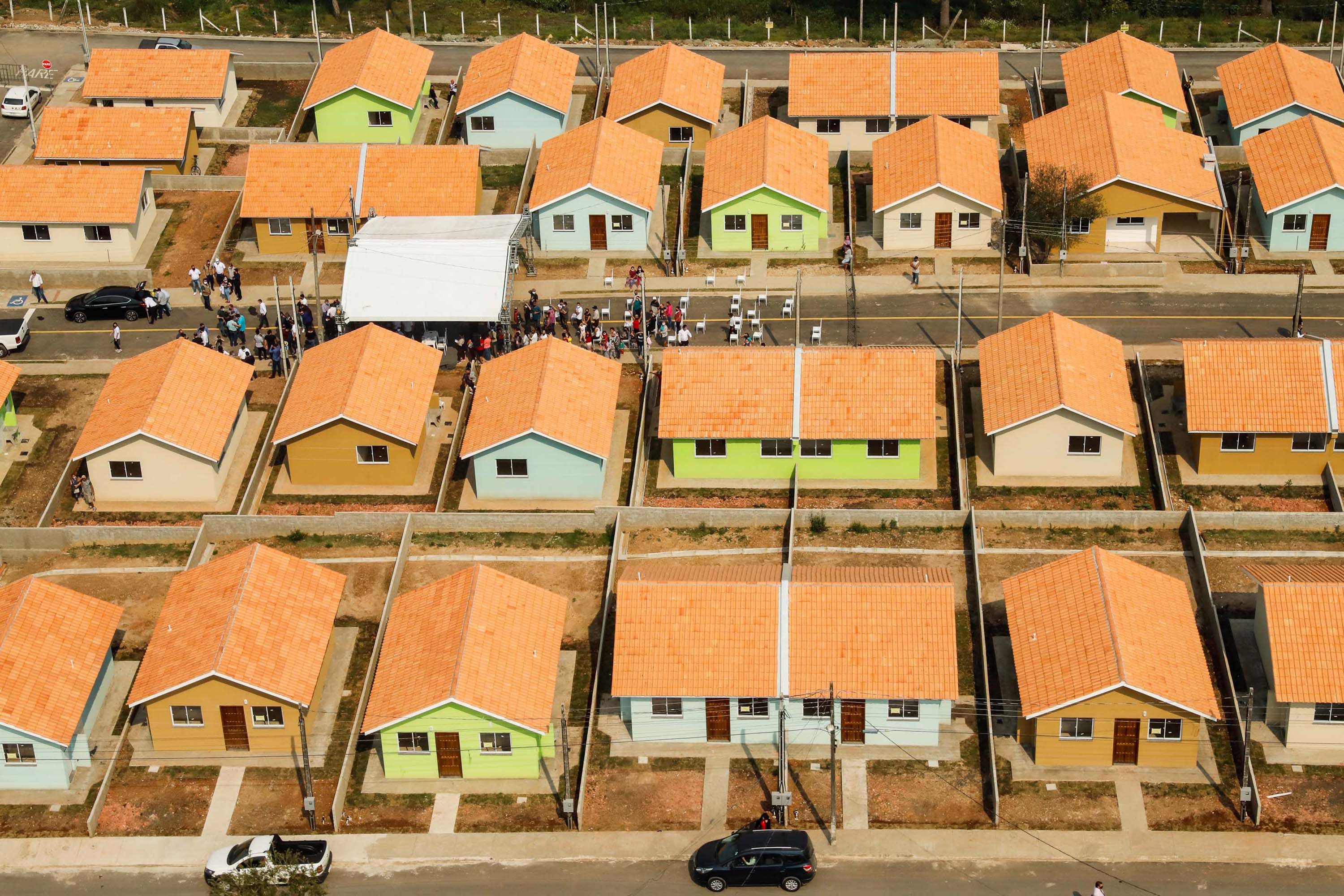 Volume de casa populares entregues no Paraná dobrou em 2020
Foto: Rodrigo Félix/AEN