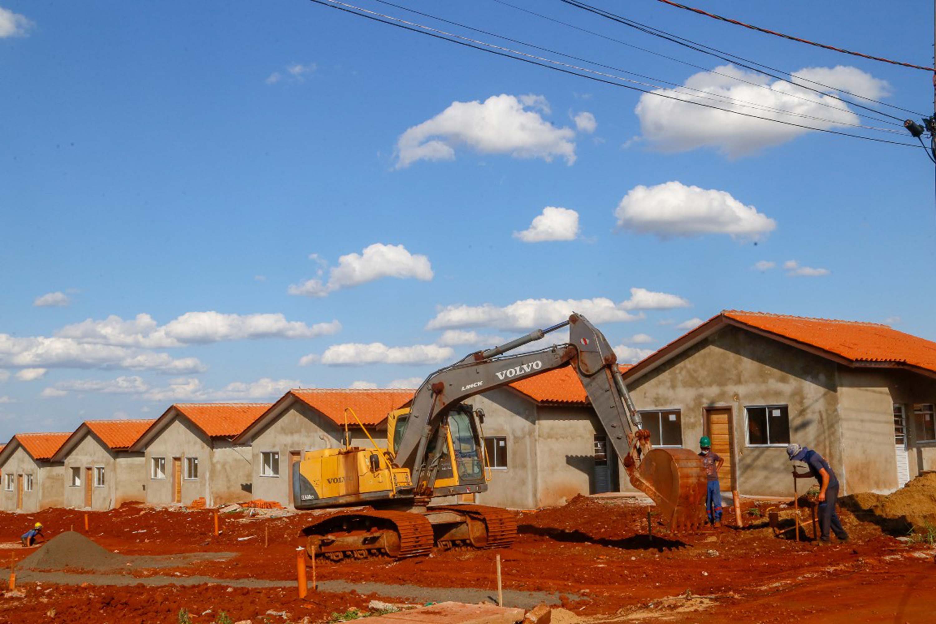 Habita Parana Cohapar em CambaraFoto Gilon Abreu/AEN