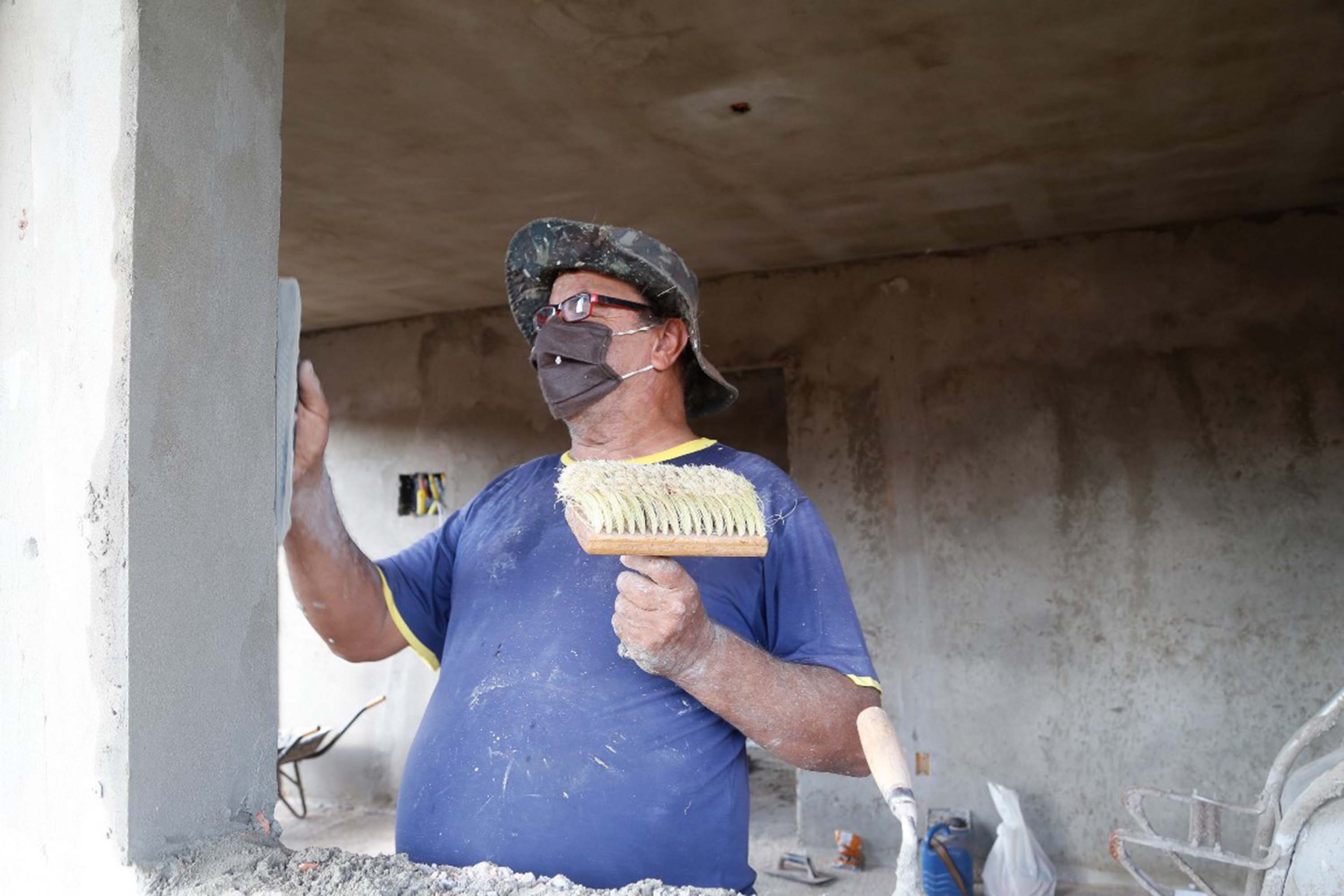 Habita Parana Cohapar em CambaraFoto Gilon Abreu/AEN