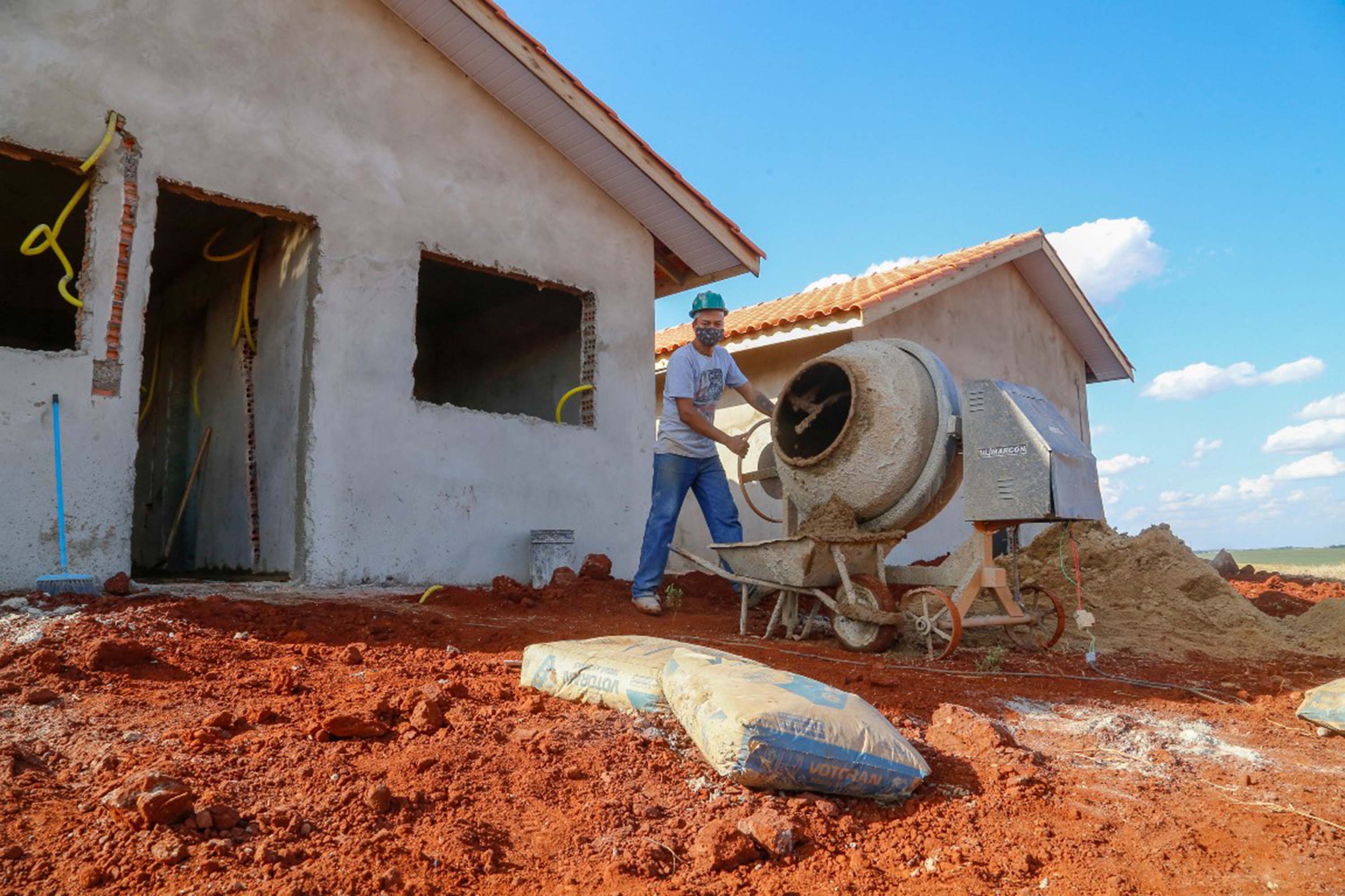 Habita Parana Cohapar em CambaraFoto Gilon Abreu/AEN