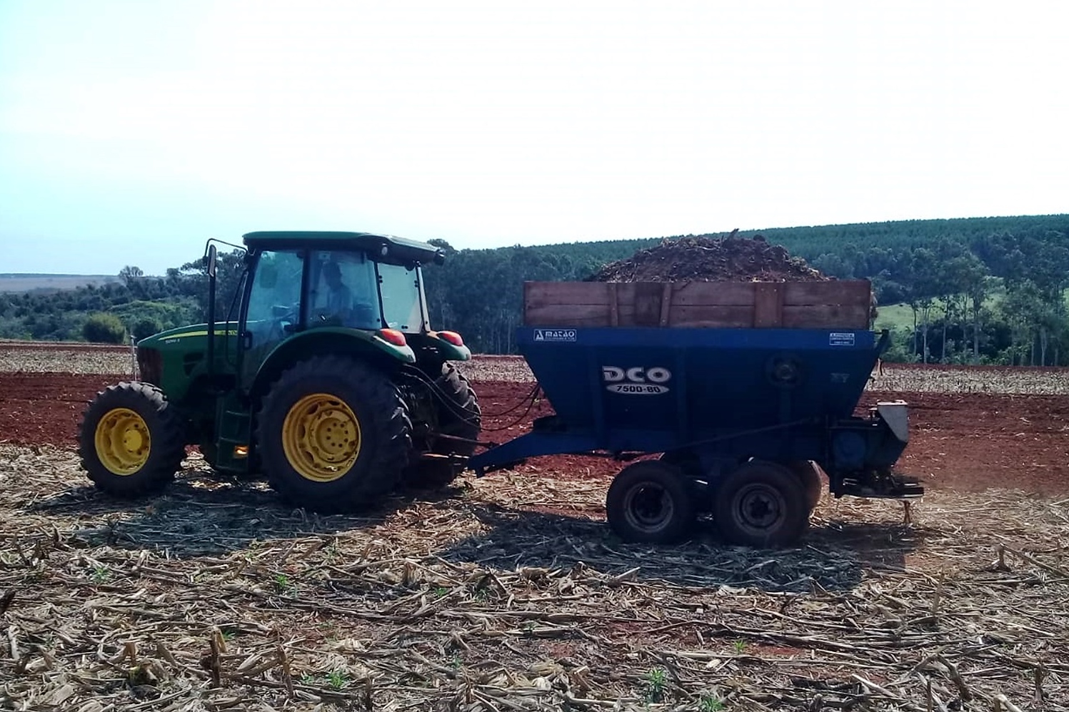 Programa de Uso Agrícola do Lodo de Esgoto completa 10 anos em Maringá
Foto: SANEPAR