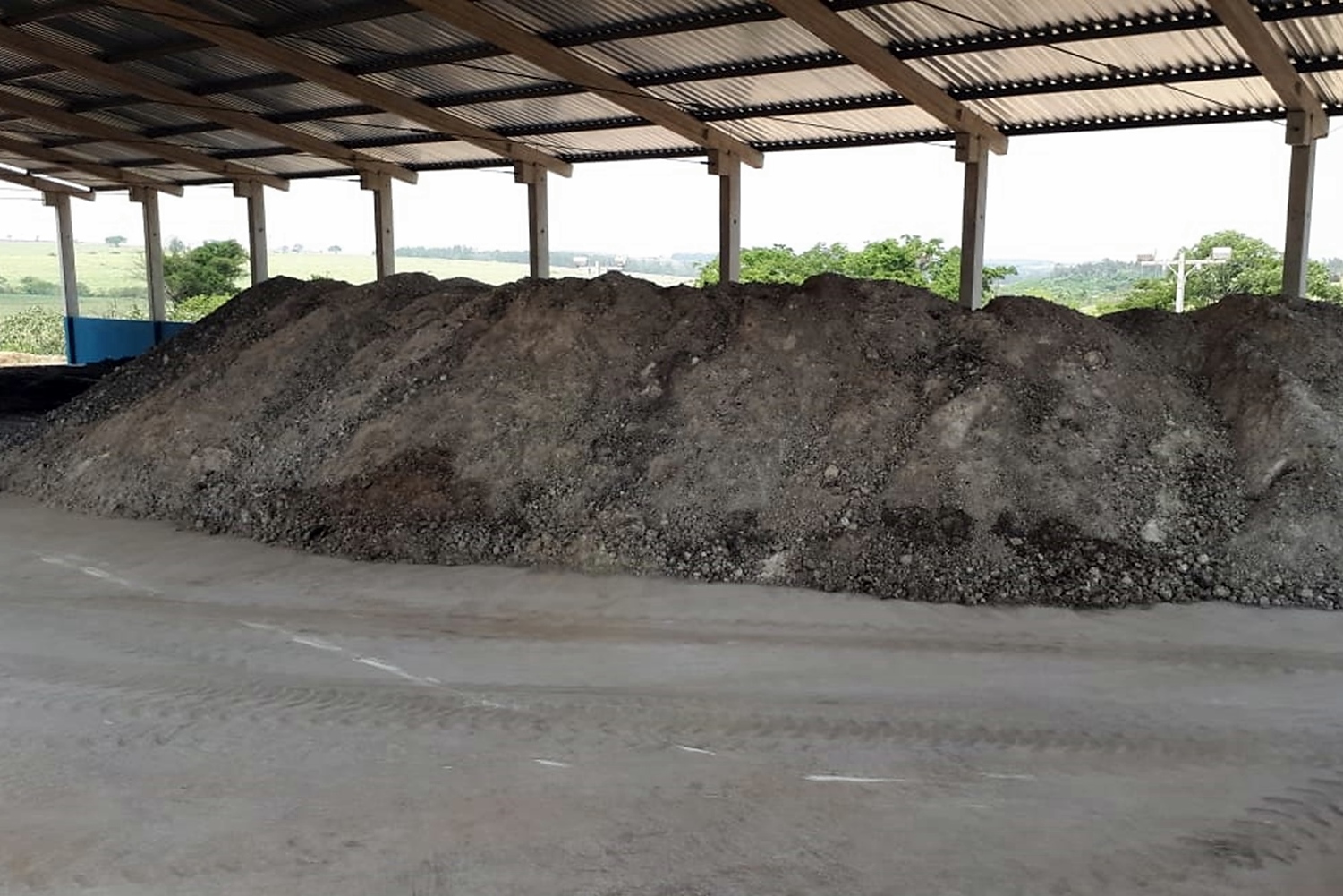 Estrutura de tratamento de lodo deve ser expandida em 2021
Foto: SANEPAR