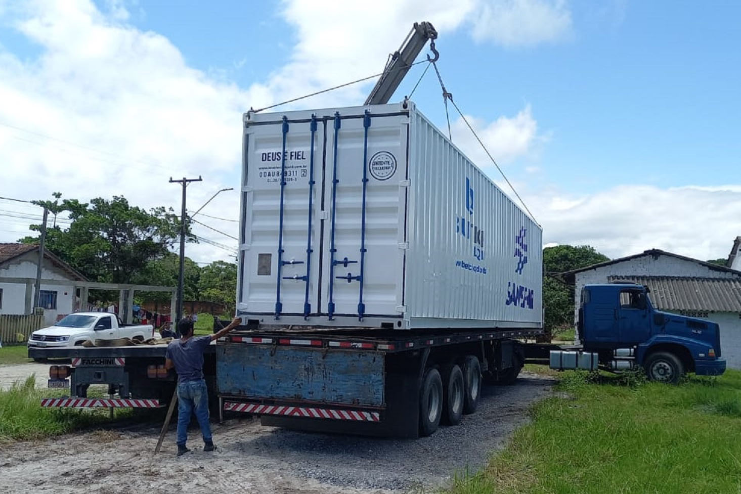 Instalação de reservatórios modulares e geradores reduzem possibilidade de desabastecimento

Foto: Sanepar