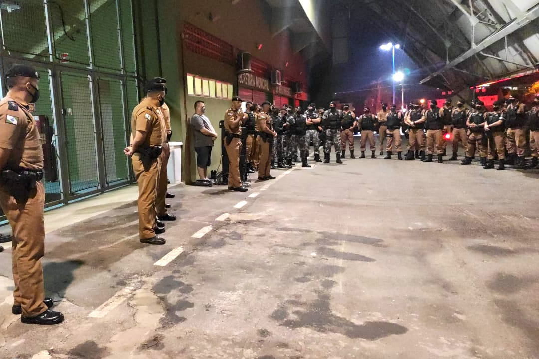 Equipes da Operação Pronta Resposta foram deslocadas para atuar em ações estratégicas durante o feriado de réveillon. Além disso, equipes da Polícia Científica reforçam trabalho nas praias.Foto:SESP