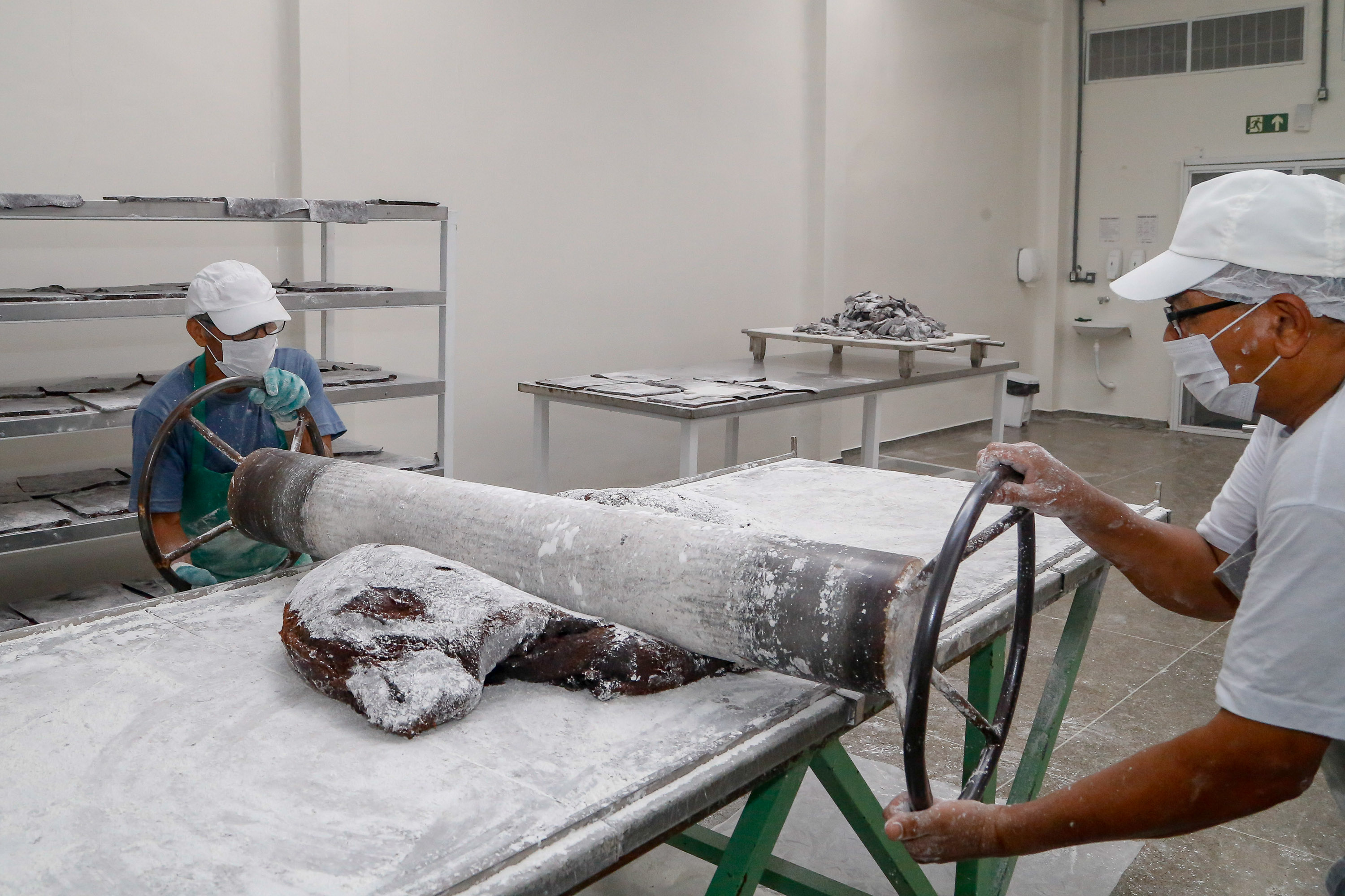 Balas, pescados e cachaça: a riqueza dos produtos do Litoral.Foto Gilson Abreu/AEN