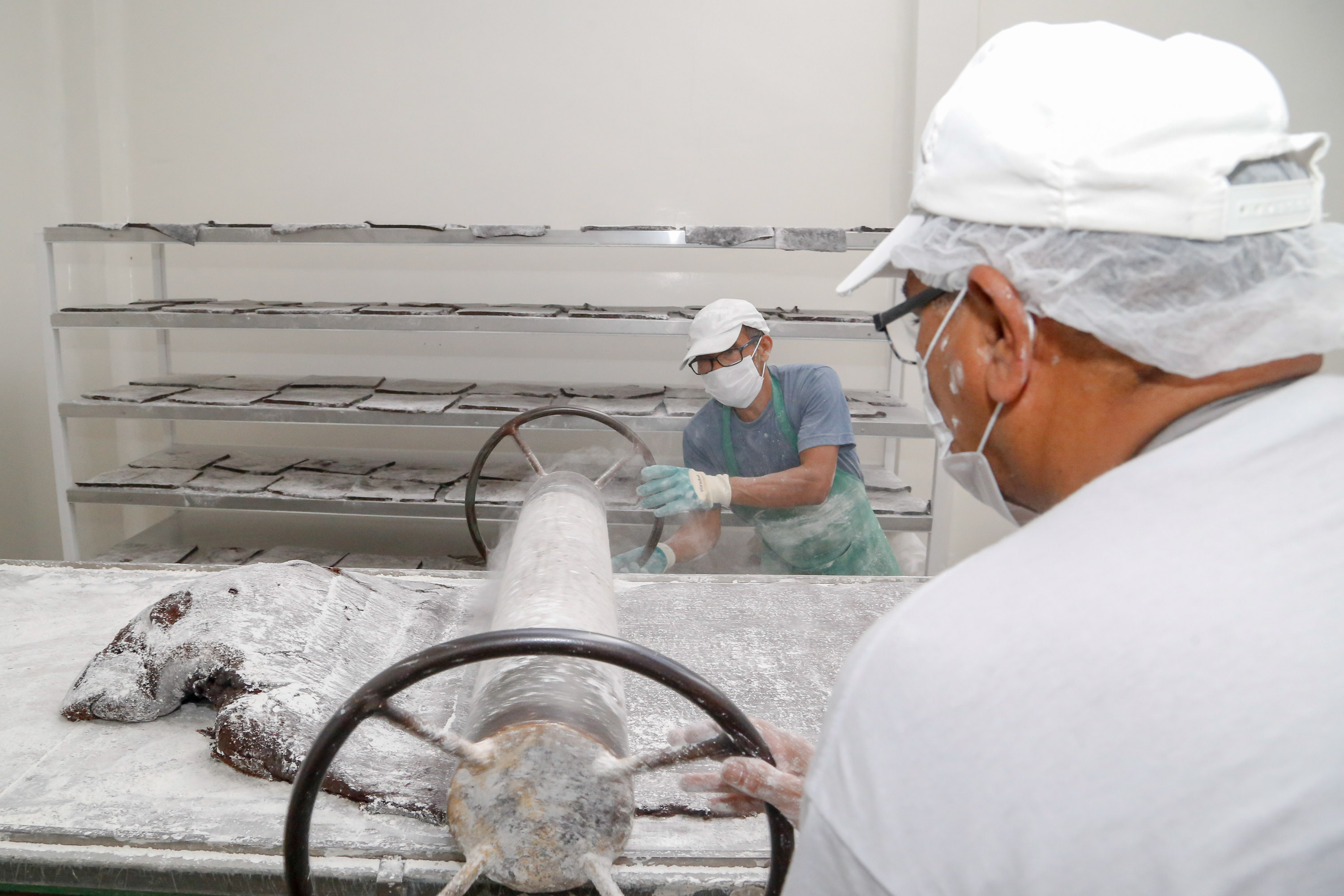 Balas, pescados e cachaça: a riqueza dos produtos do Litoral.Foto Gilson Abreu/AEN