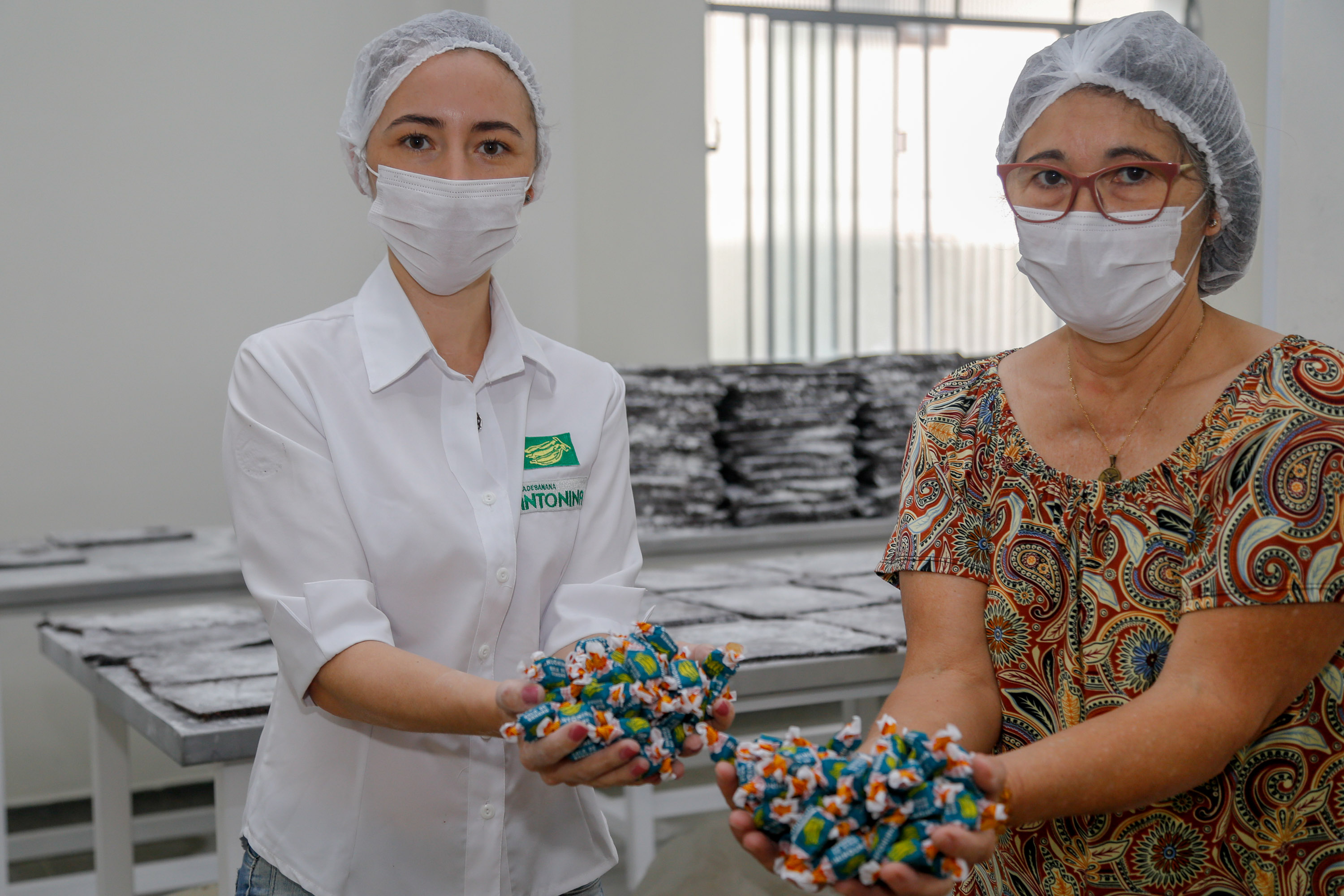 Bala  de banana de Antonina, Rafaela Takasaki Corrêa e ANALDINA TAKASAKI CORRÊA
Foto Gilson Abreu/AEN