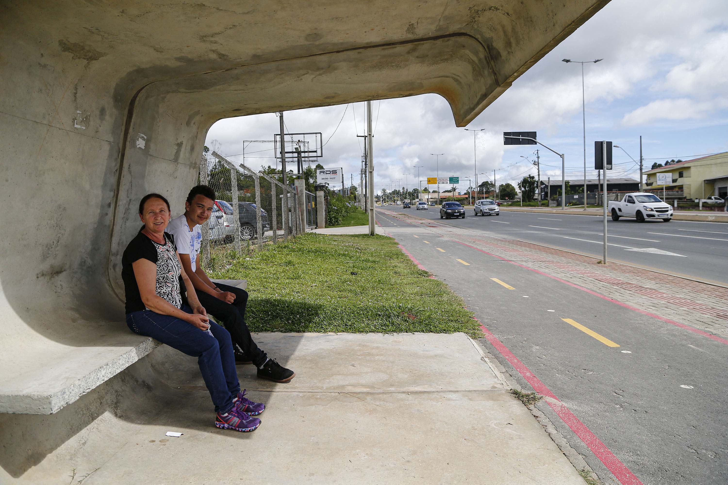 Governo entrega primeira fase da revitalização da Rodovia da Uva. Na foto, Paulina Chalamay Tavares - FOTO: JONATHAN CAMPOS/ AEN