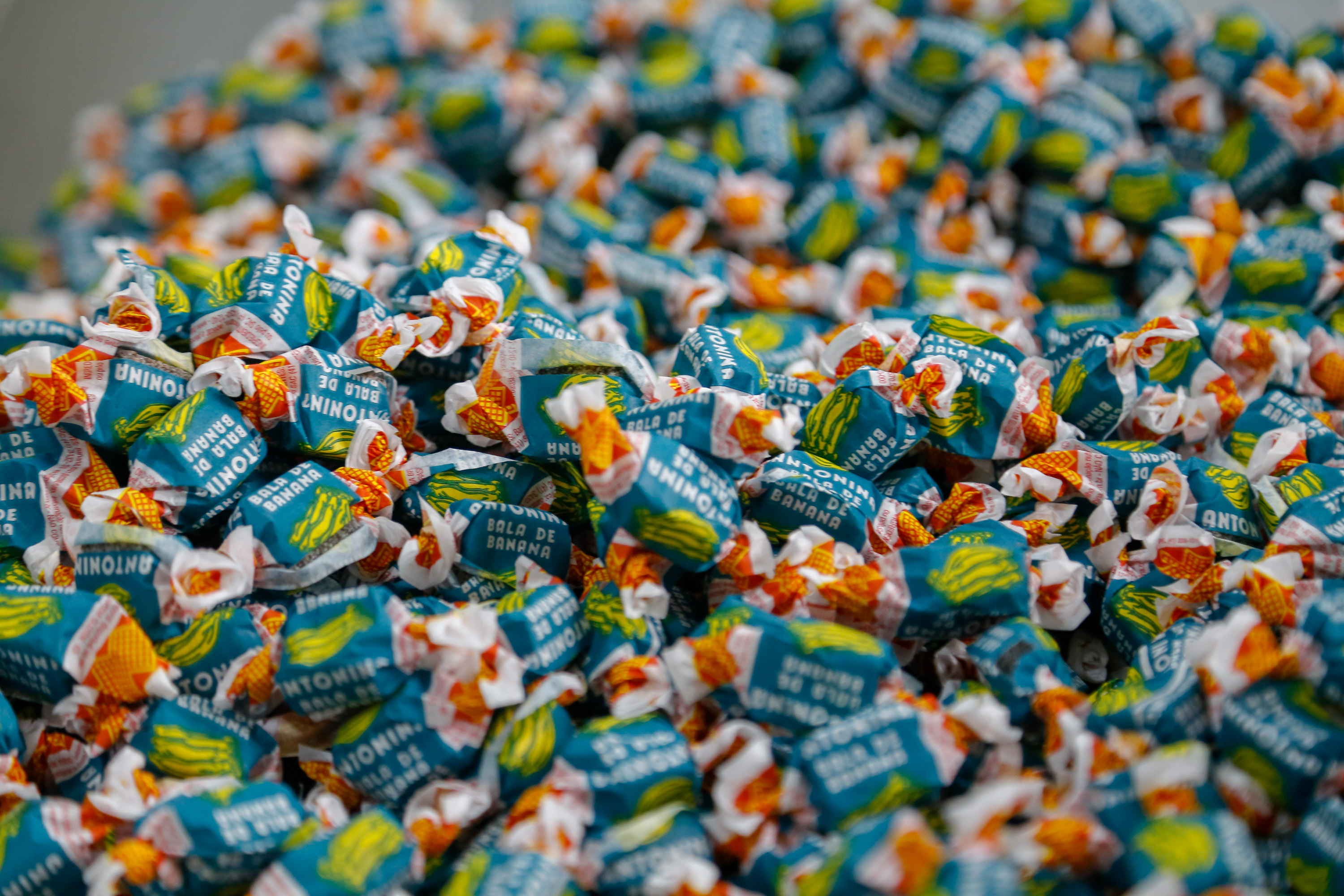 Bala  de banana de Antonina. Foto Gilson Abreu/AEN