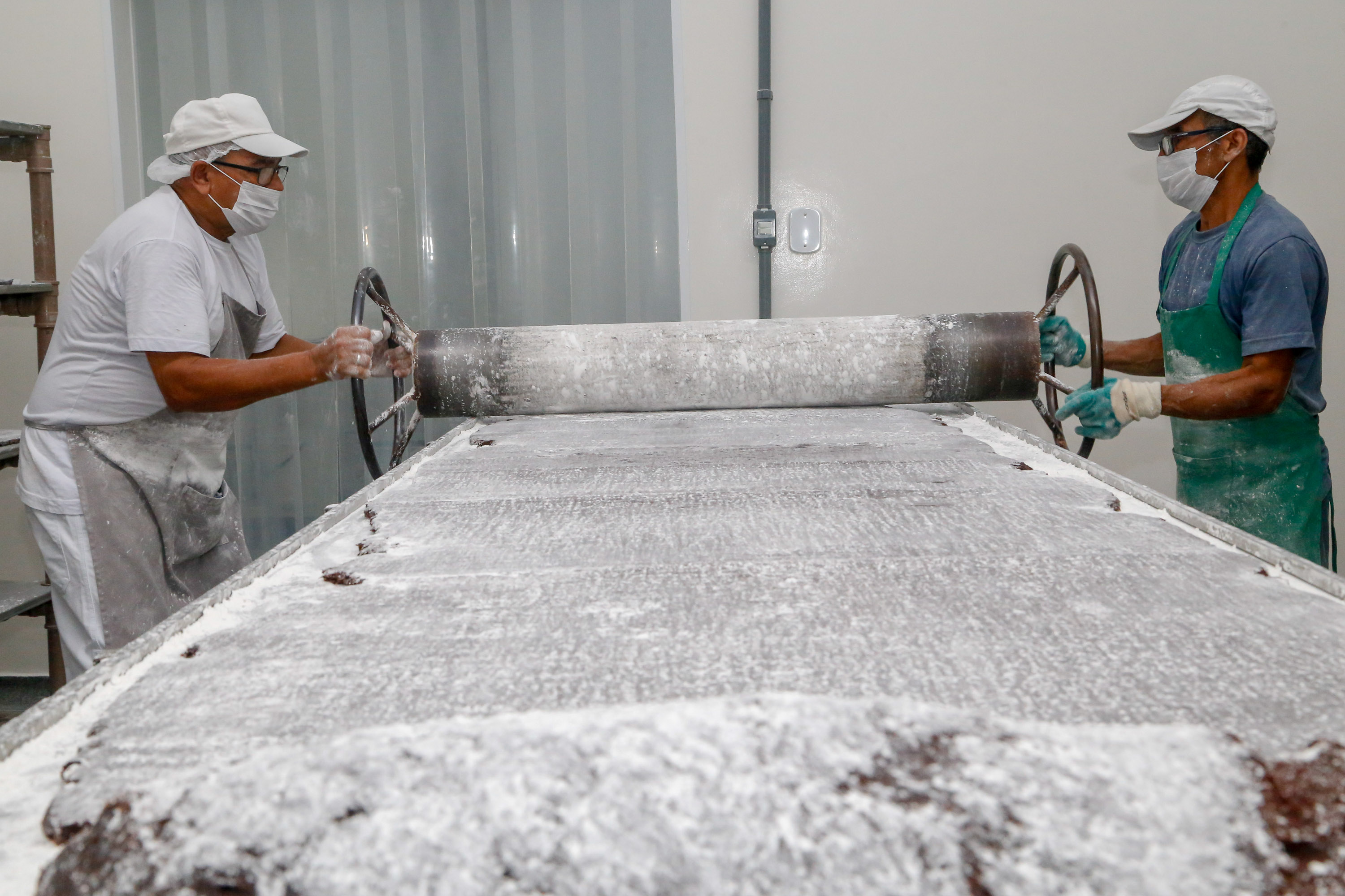 Bala  de banana de Antonina. Foto Gilson Abreu/AEN