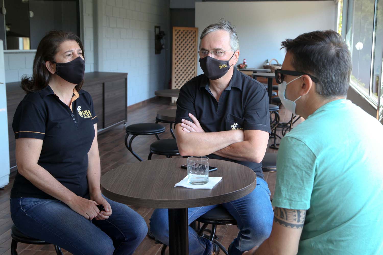 Feito no Paraná - Vinícola RH, em Mariópolis  Foto: Ari Dias/AEN