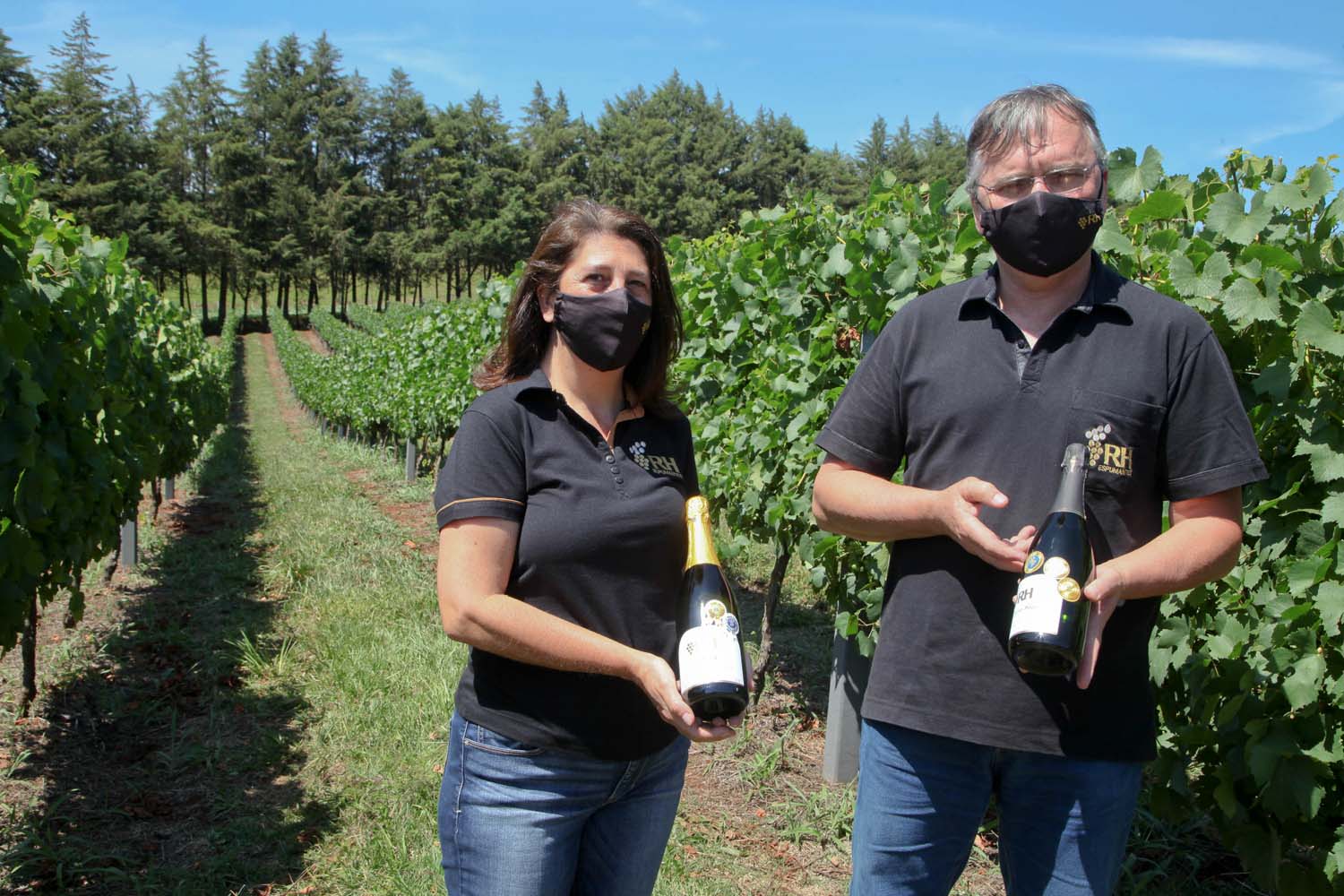 Feito no Paraná - Vinícola RH, em Mariópolis  Foto: Ari Dias/AEN