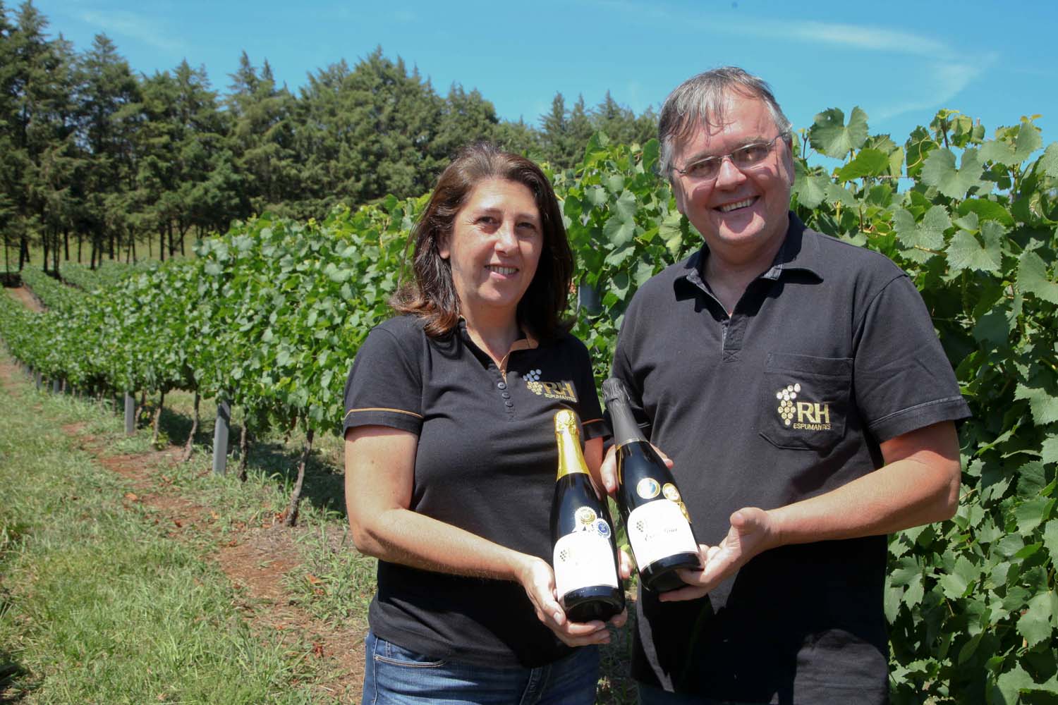 Feito no Paraná - Vinícola RH, em Mariópolis  Foto: Ari Dias/AEN