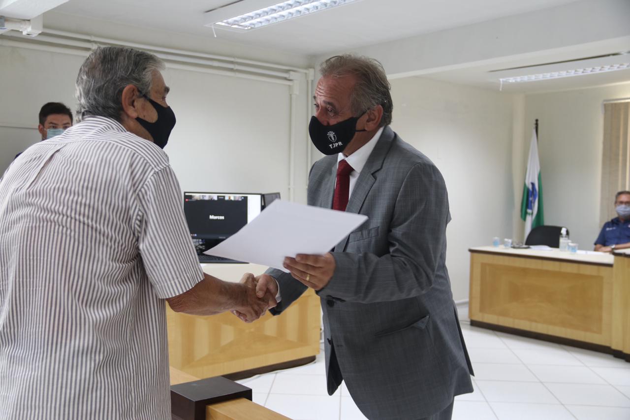 TJ inaugura novo Centro Judiciário de Solução de Conflitos e Cidadania em Pontal do Paraná, no litoral do estado  -  Pontal do Paraná, 11/01/2021 -  Foto: Divulgação: Verão Consciente