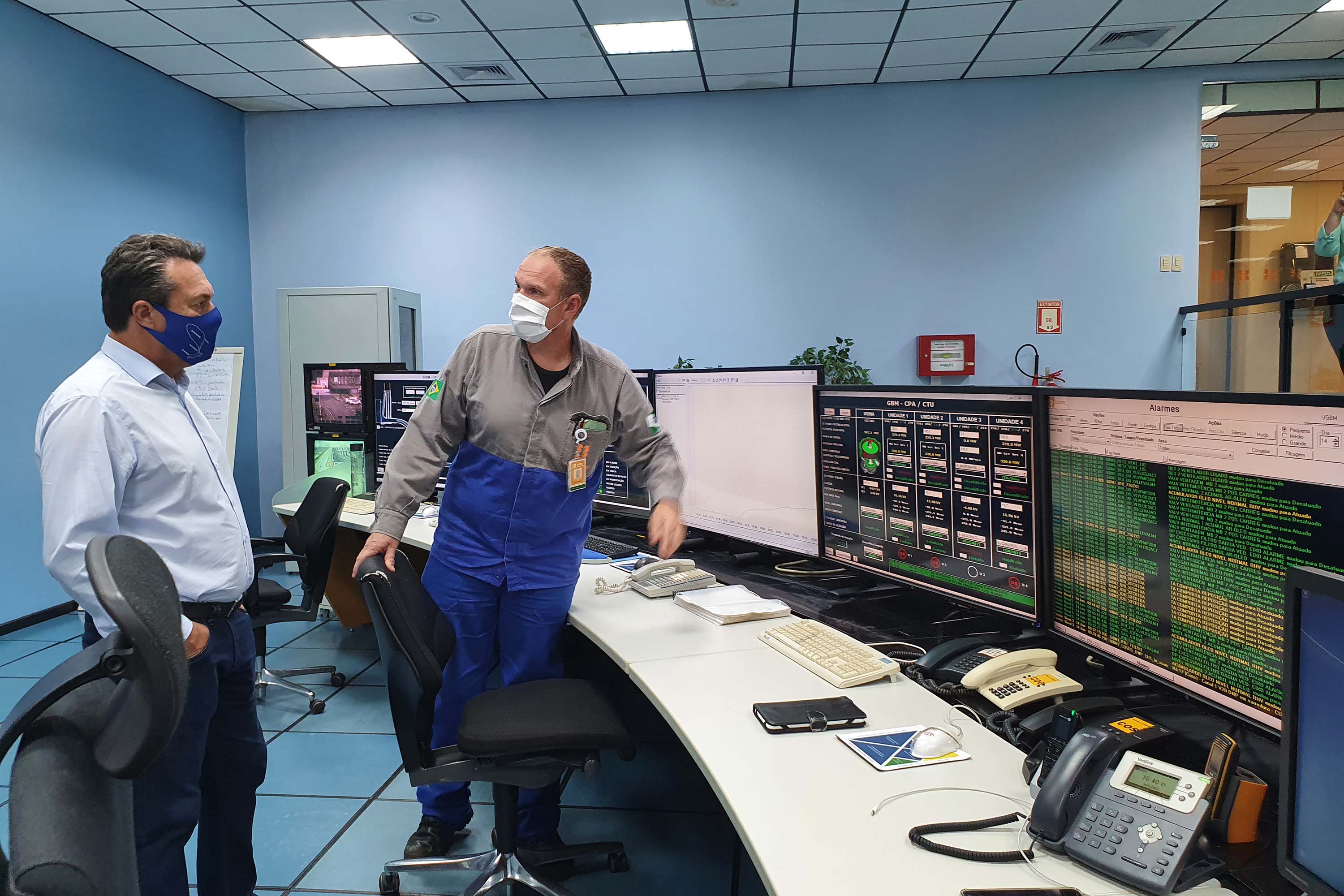 Prefeitos e representantes municipais das cidades que rodeiam as seis usinas hidrelétricas do Rio Iguaçu conheceram a Resolução Conjunta Sedest/IAT n°023/2019 e a estrutura da Secretaria do Desenvolvimento Sustentável e do Turismo