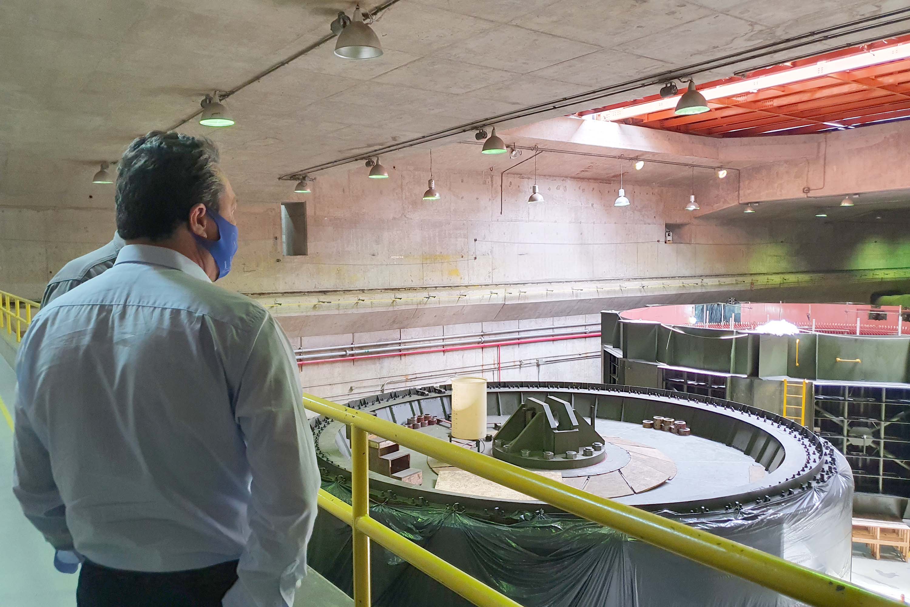 Prefeitos e representantes municipais das cidades que rodeiam as seis usinas hidrelétricas do Rio Iguaçu conheceram a Resolução Conjunta Sedest/IAT n°023/2019 e a estrutura da Secretaria do Desenvolvimento Sustentável e do Turismo