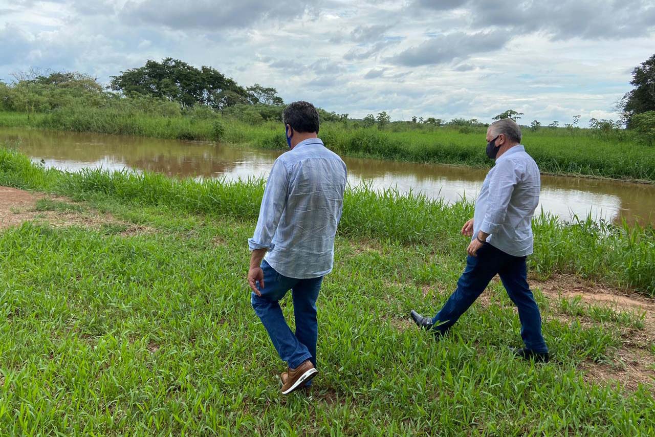 O secretário estadual do Desenvolvimento Sustentável e do Turismo, Márcio Nunes, percorreu, nesta semana, as margens do Rio Paraná, no Oeste do Estado, para identificar potenciais de turismo em água doce. Foto:SEDEST