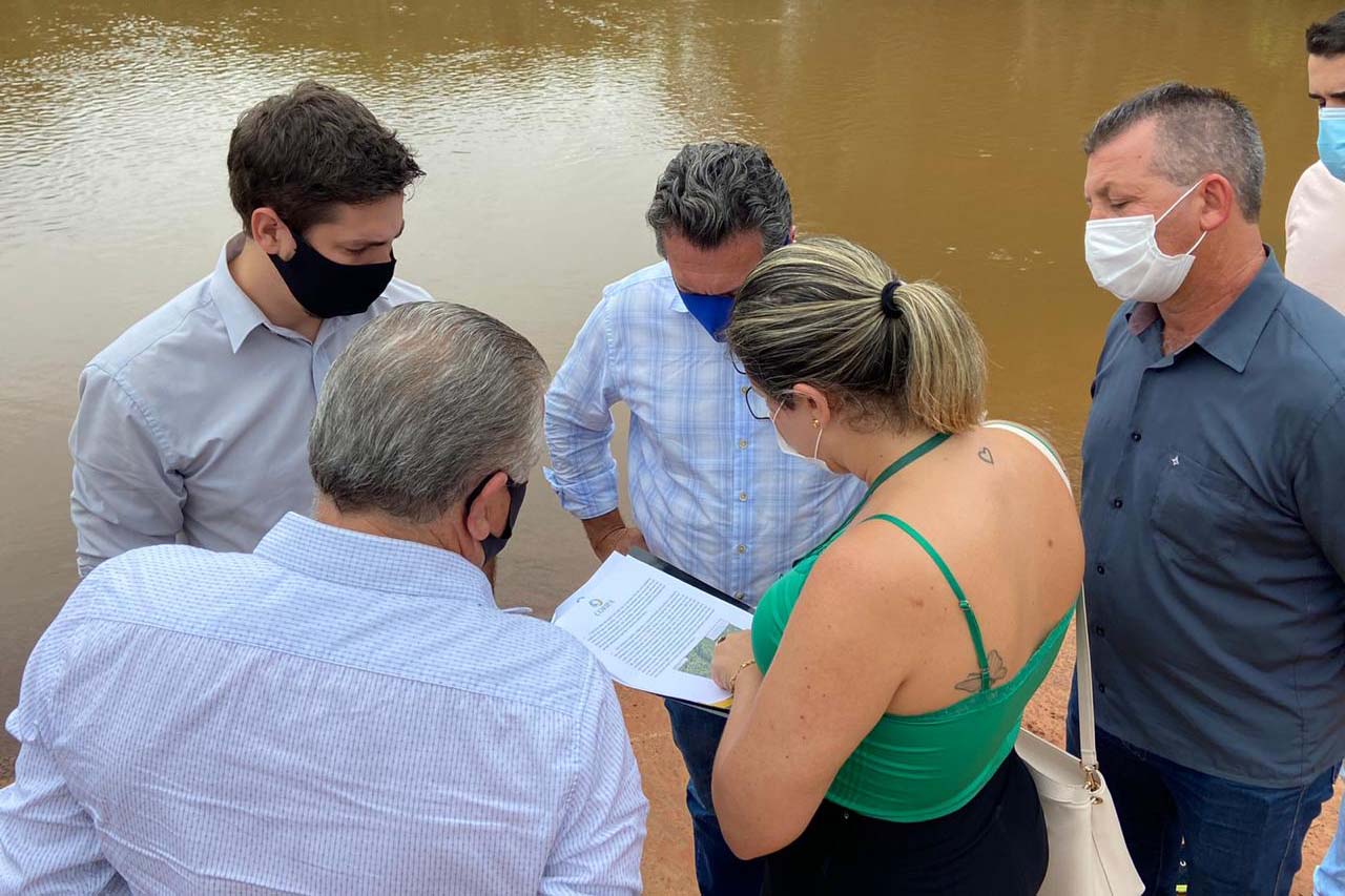 O secretário estadual do Desenvolvimento Sustentável e do Turismo, Márcio Nunes, percorreu, nesta semana, as margens do Rio Paraná, no Oeste do Estado, para identificar potenciais de turismo em água doce. Foto:SEDEST