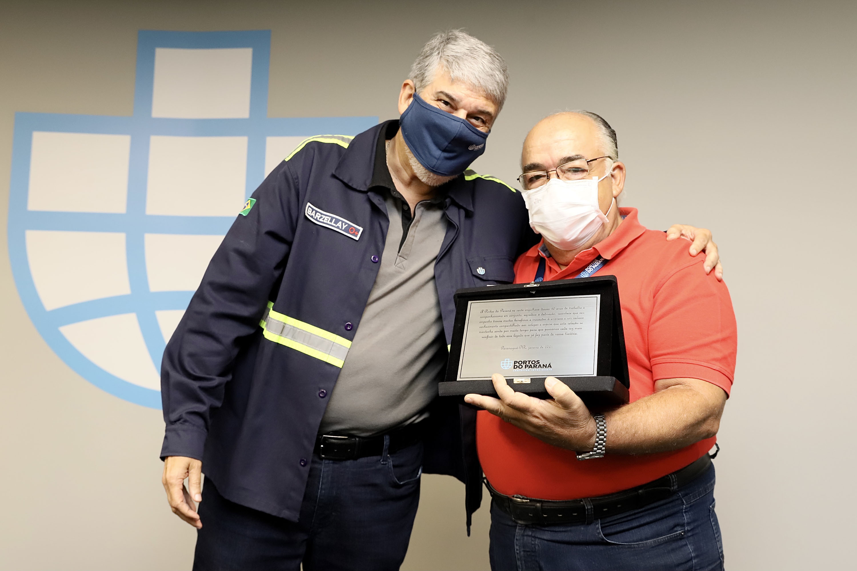 Dia do Portuário marca a essencialidade desses trabalhadores - Comemorada no dia 28 de janeiro, a data ressalta o trabalho de mais de 50 mil homens e mulheres, no Brasil, 3,1 mil no Paraná, que atuam no transporte internacional de cargas e são essenciais para economia mundial -  Foto: Claudio Neves/Portos do Paraná