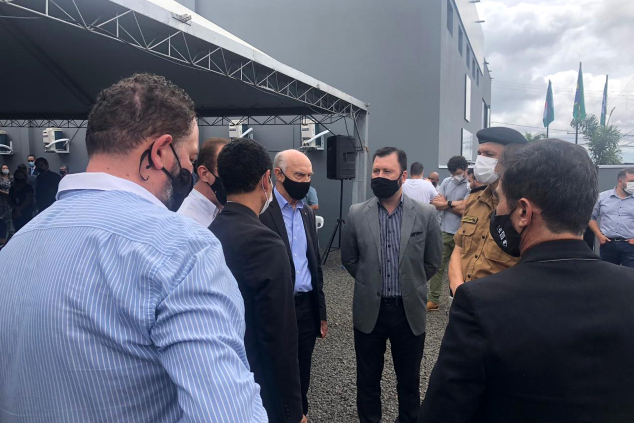 Cidade de Cambé recebe nova delegacia de Polícia Civil  -  Foto: Divulgação SESP/PR