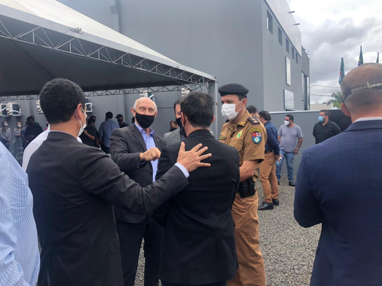 Cidade de Cambé recebe nova delegacia de Polícia Civil  -  Foto: Divulgação SESP/PR