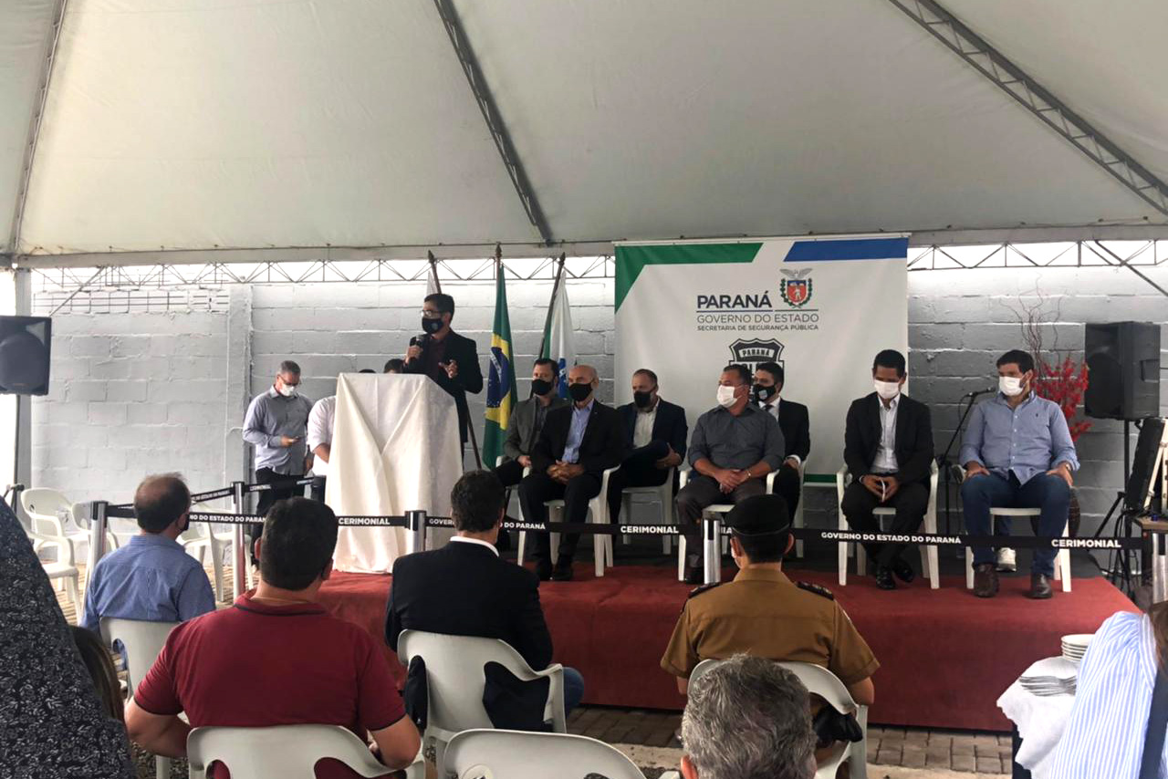 Cidade de Cambé recebe nova delegacia de Polícia Civil  -  Foto: Divulgação SESP/PR
