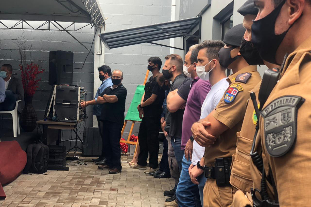 Cidade de Cambé recebe nova delegacia de Polícia Civil  -  Foto: Divulgação SESP/PR