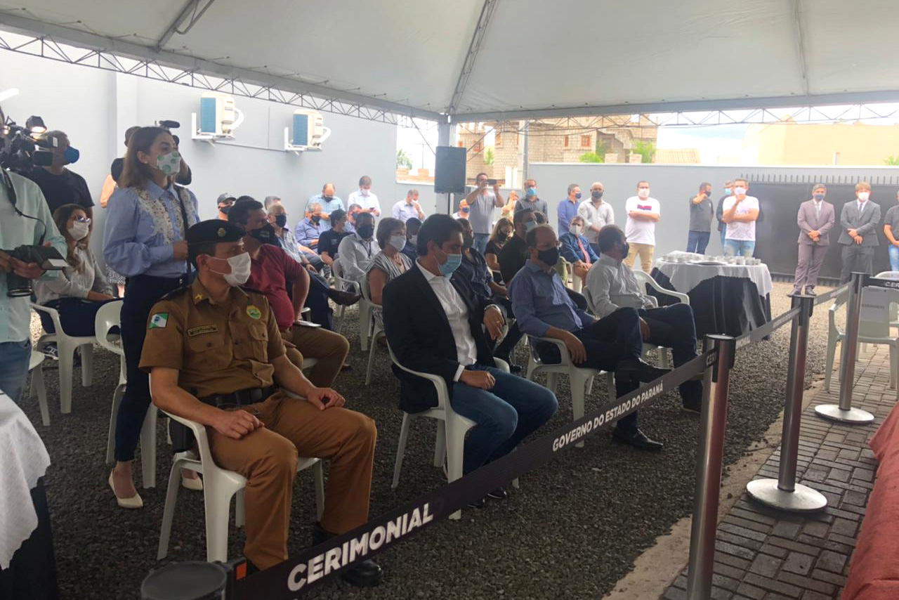 Cidade de Cambé recebe nova delegacia de Polícia Civil  -  Foto: Divulgação SESP/PR