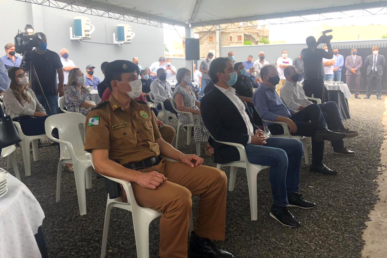 Cidade de Cambé recebe nova delegacia de Polícia Civil  -  Foto: Divulgação SESP/PR