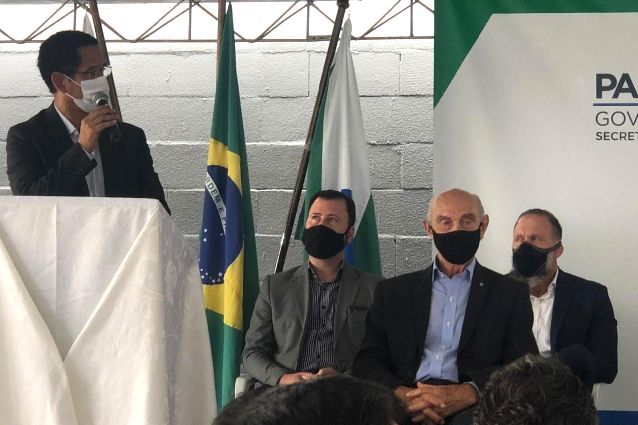Cidade de Cambé recebe nova delegacia de Polícia Civil  -  Foto: Divulgação SESP/PR