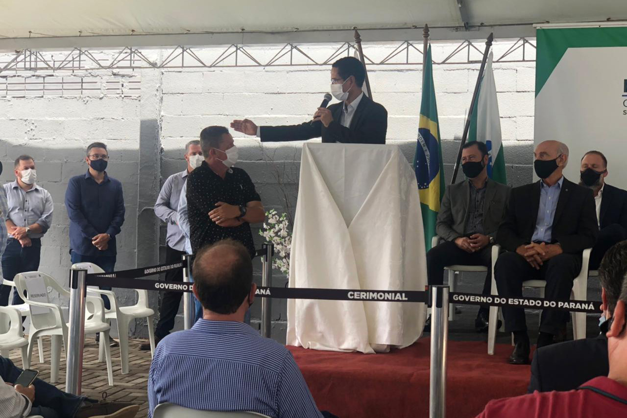 Cidade de Cambé recebe nova delegacia de Polícia Civil  -  Foto: Divulgação SESP/PR