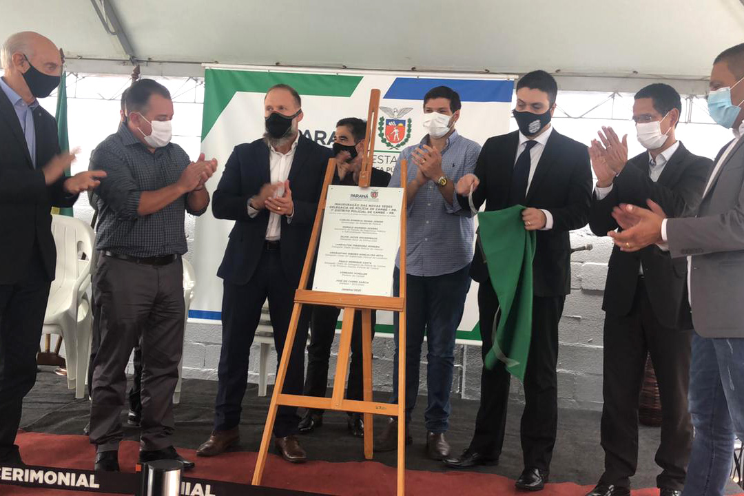 Cidade de Cambé recebe nova delegacia de Polícia Civil  -  Foto: Divulgação SESP/PR