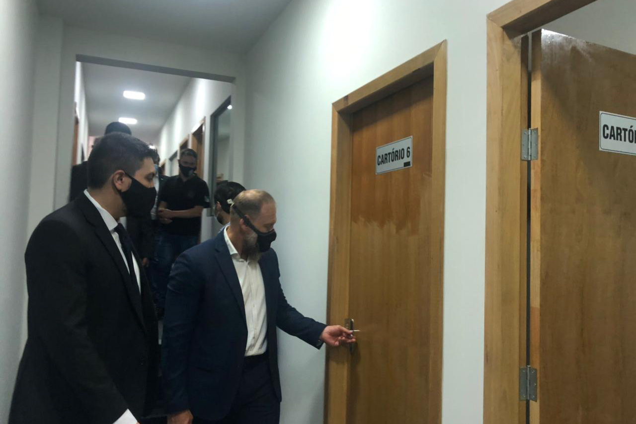 Cidade de Cambé recebe nova delegacia de Polícia Civil  -  Foto: Divulgação SESP/PR