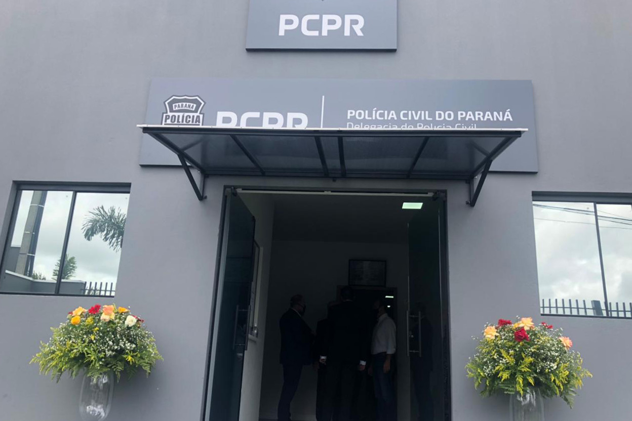 Cidade de Cambé recebe nova delegacia de Polícia Civil  -  Foto: Divulgação SESP/PR