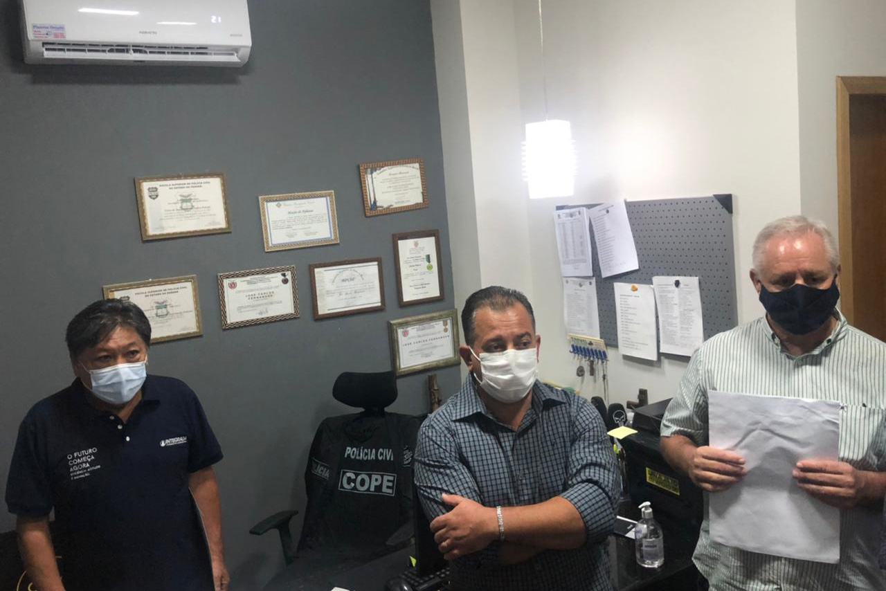 Cidade de Cambé recebe nova delegacia de Polícia Civil  -  Foto: Divulgação SESP/PR