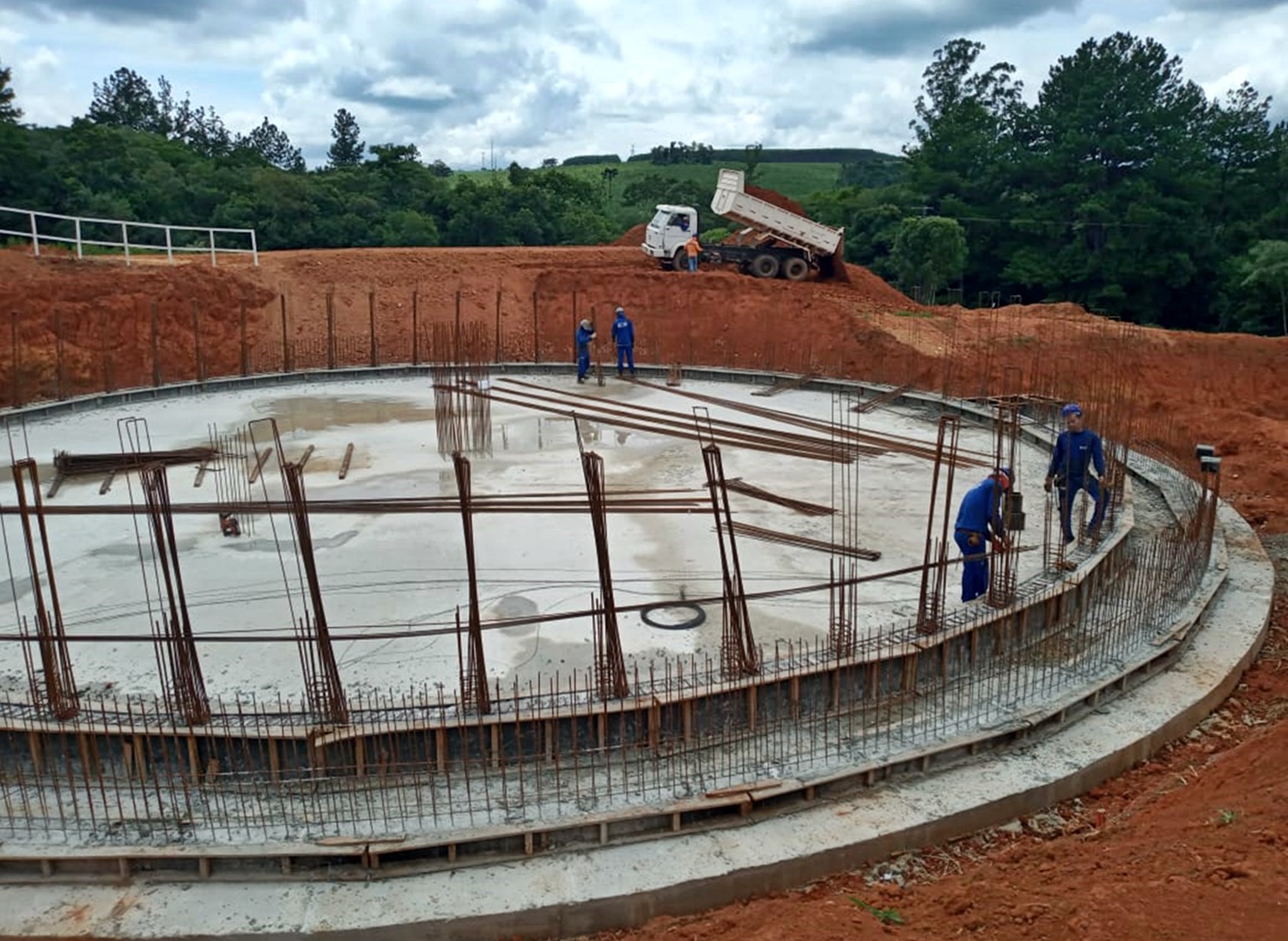 Obras de esgoto no Norte Pioneiro somam mais de R$ 52 milhões.  - Foto: Divulgação Sanepar