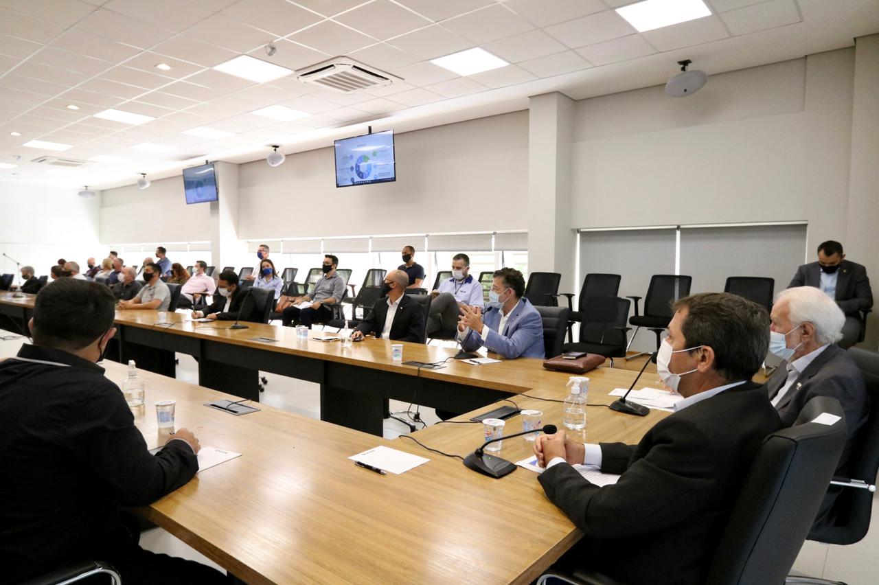 Representação da Invest Paraná é instalada na Região Oeste . Foto:Camila Tonett