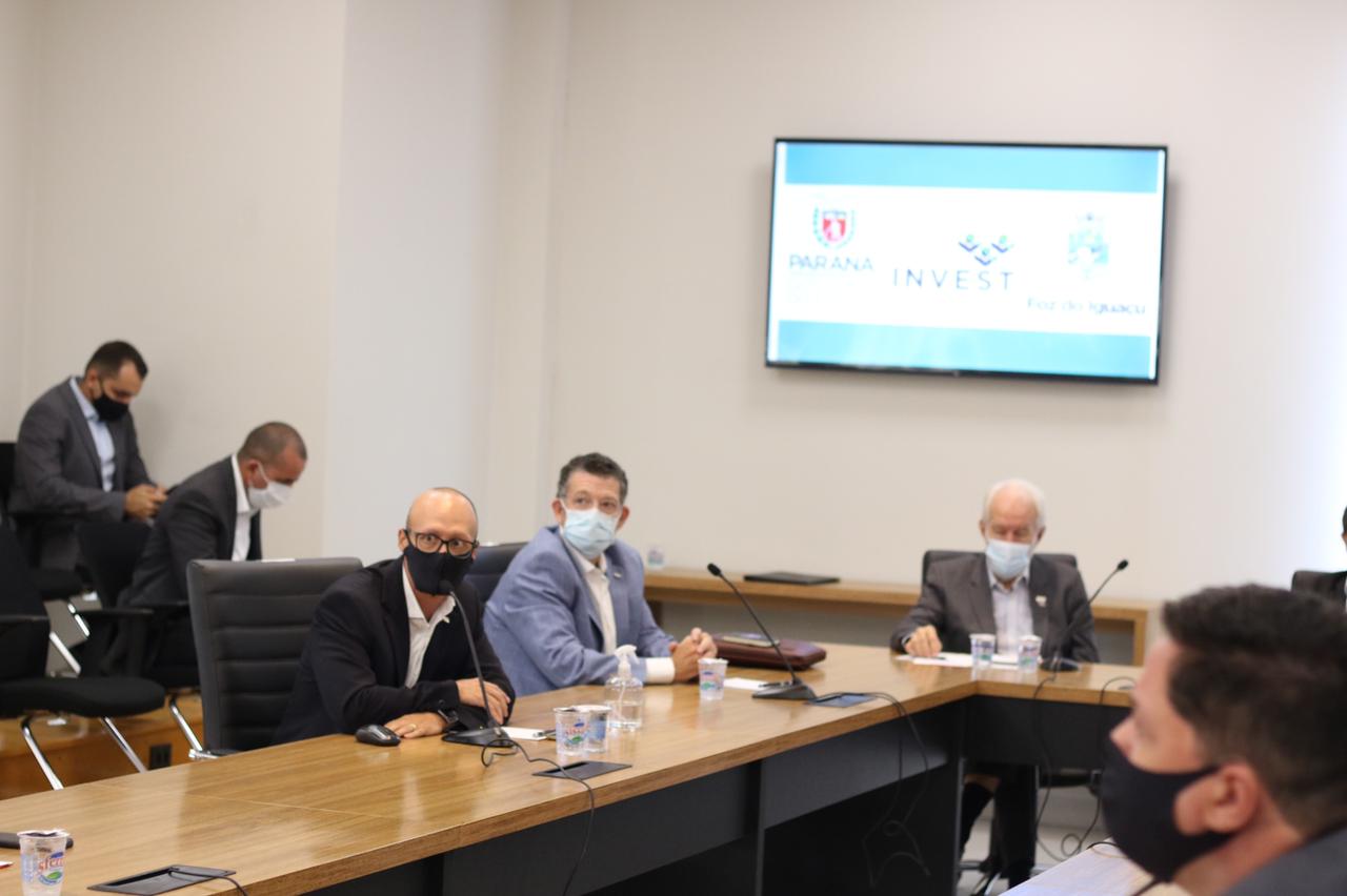 Representação da Invest Paraná é instalada na Região Oeste . Foto:Camila Tonett