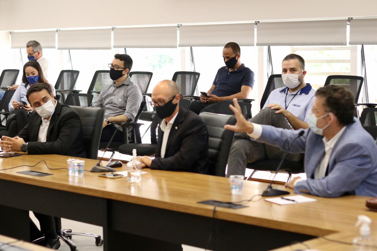 Representação da Invest Paraná é instalada na Região Oeste . Foto:Camila Tonett