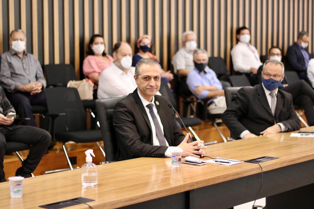 Representação da Invest Paraná é instalada na Região Oeste . Foto:Camila Tonett