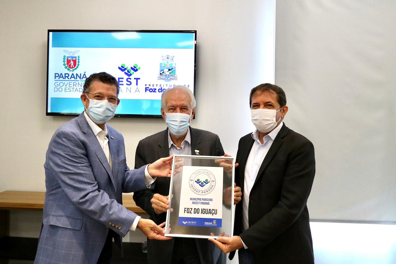 Representação da Invest Paraná é instalada na Região Oeste . Foto:Camila Tonett